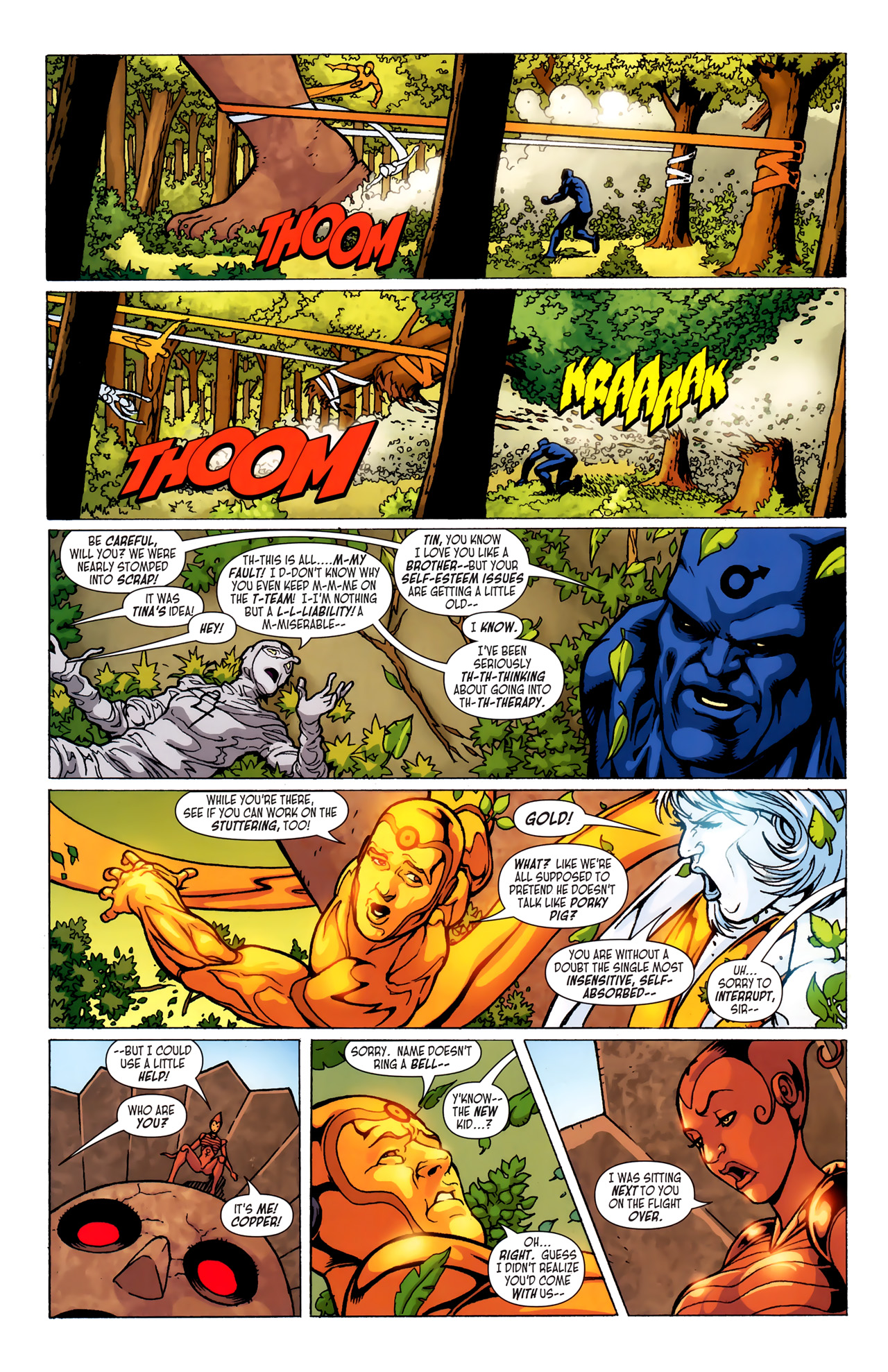 Read online Doom Patrol (2009) comic -  Issue #1 - 25