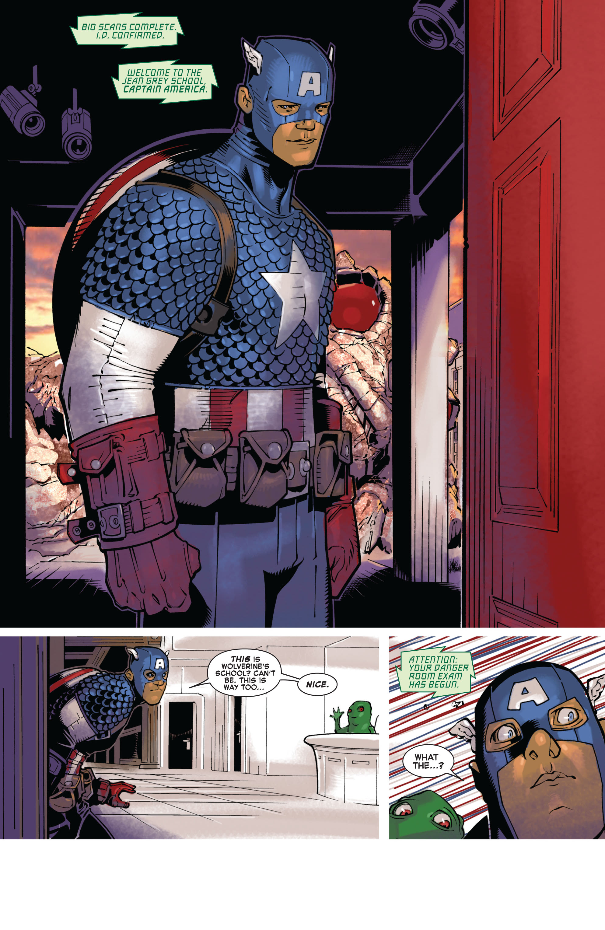 Read online Avengers vs. X-Men Omnibus comic -  Issue # TPB (Part 7) - 50
