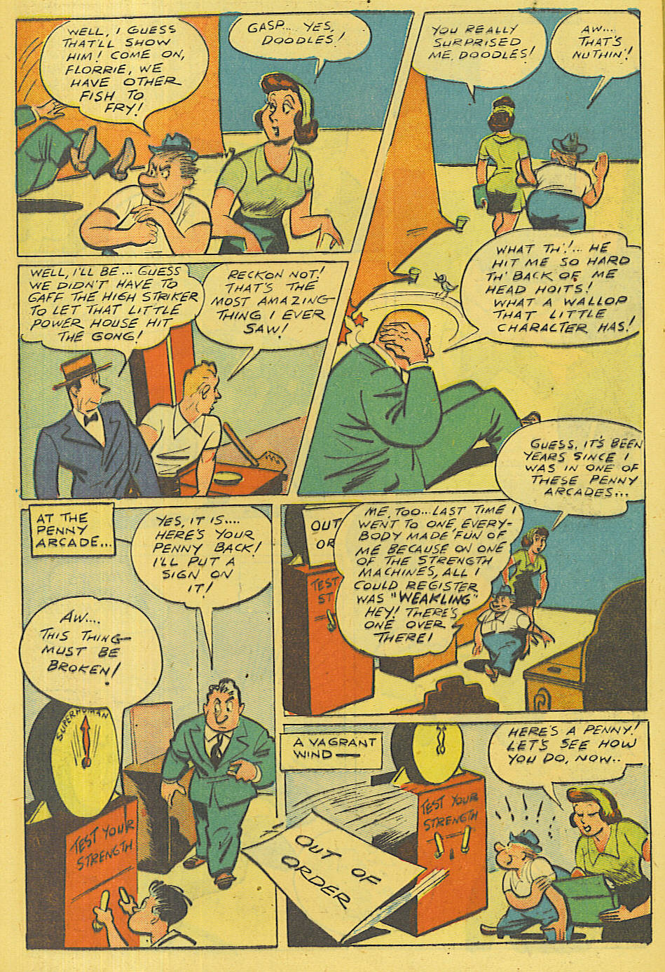 Read online Super-Magician Comics comic -  Issue #42 - 39