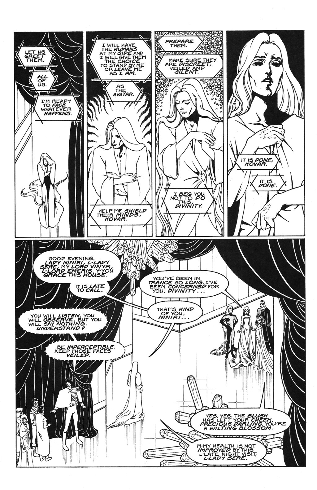 Read online A Distant Soil comic -  Issue #26 - 11