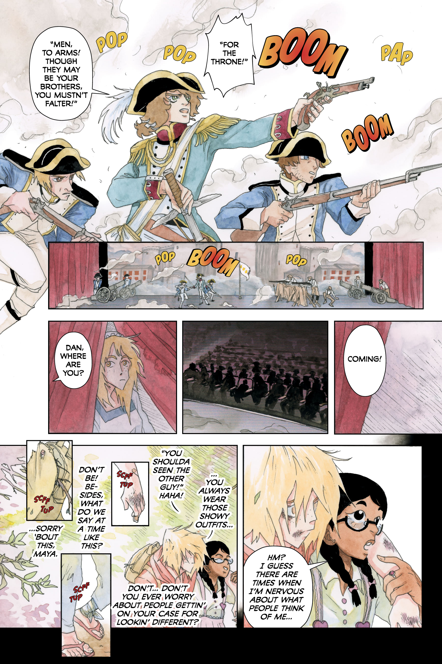 Read online Weeaboo comic -  Issue # TPB (Part 2) - 97