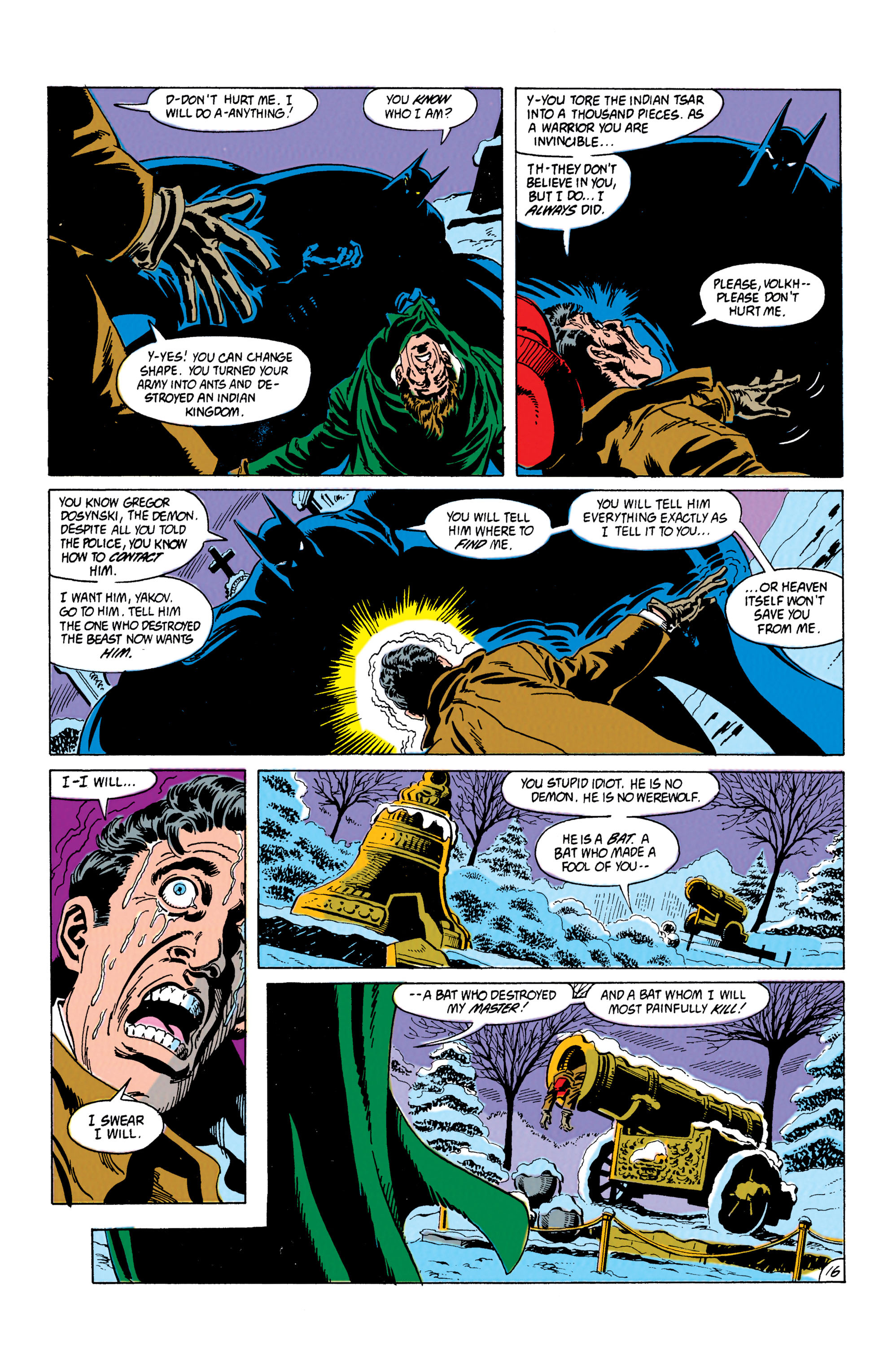 Read online Batman (1940) comic -  Issue #445 - 17