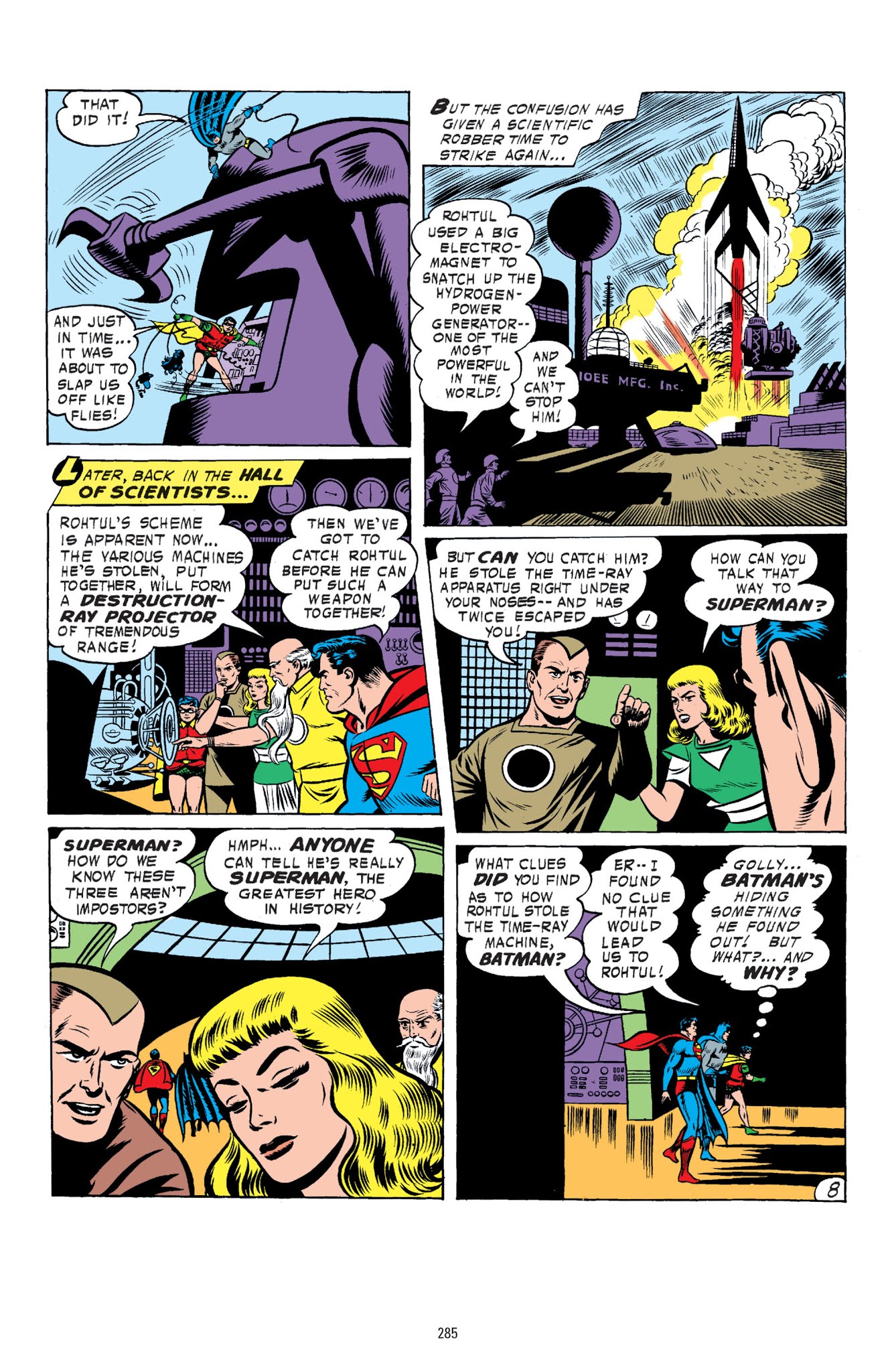 Read online Batman & Superman in World's Finest Comics: The Silver Age comic -  Issue # TPB 1 (Part 3) - 86