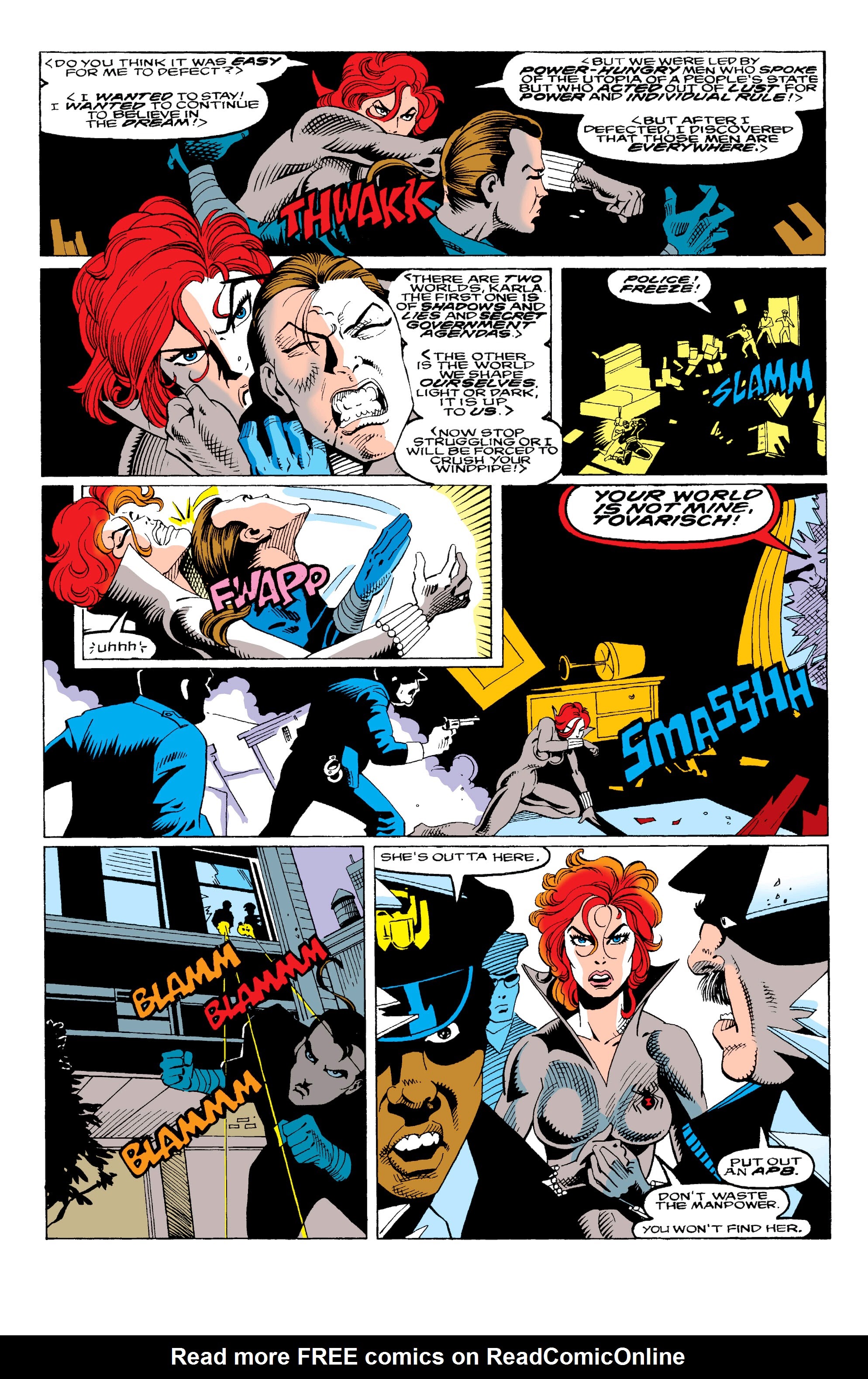 Read online Black Widow Epic Collection comic -  Issue # TPB The Coldest War (Part 4) - 20