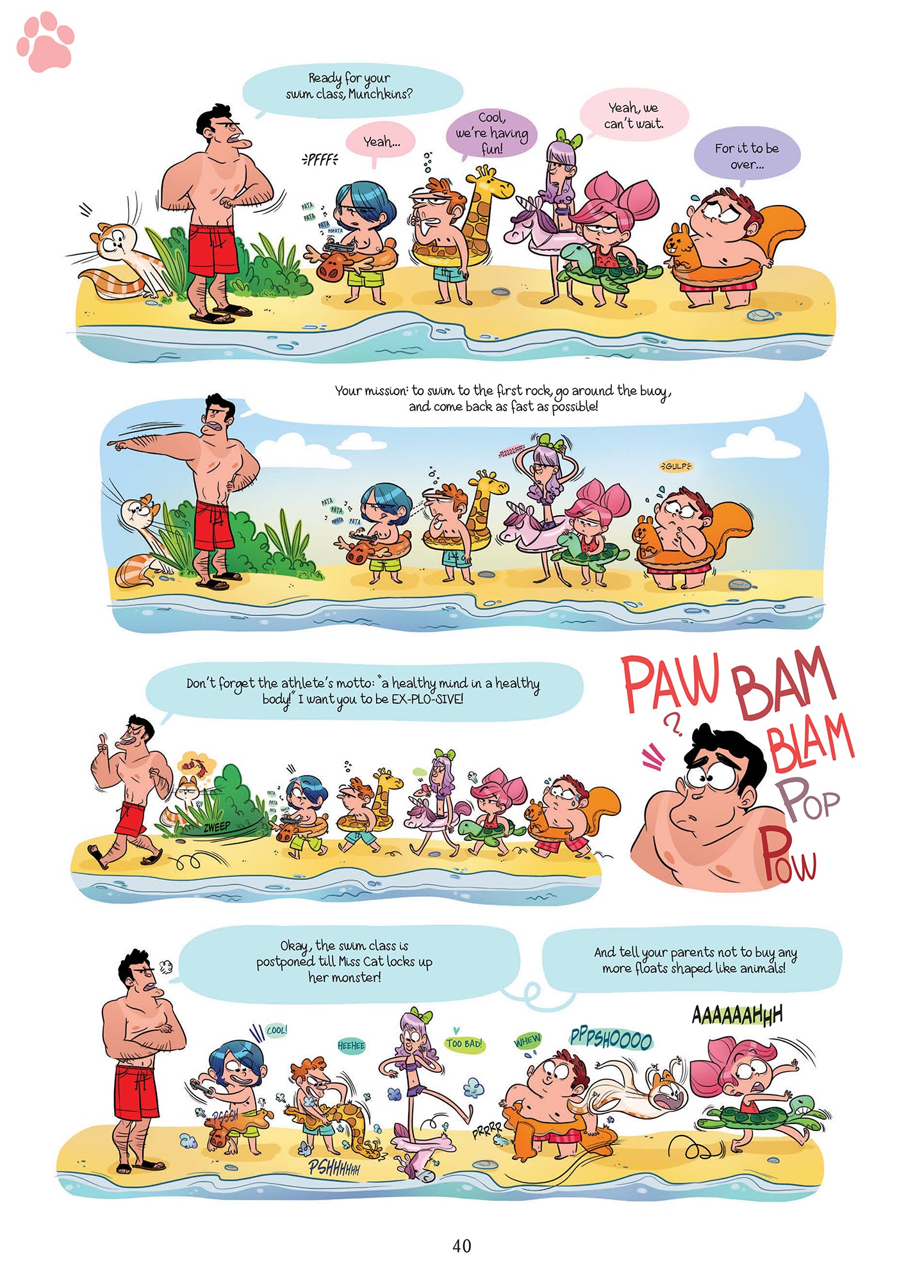 Read online Cat & Cat comic -  Issue # TPB 2 - 42