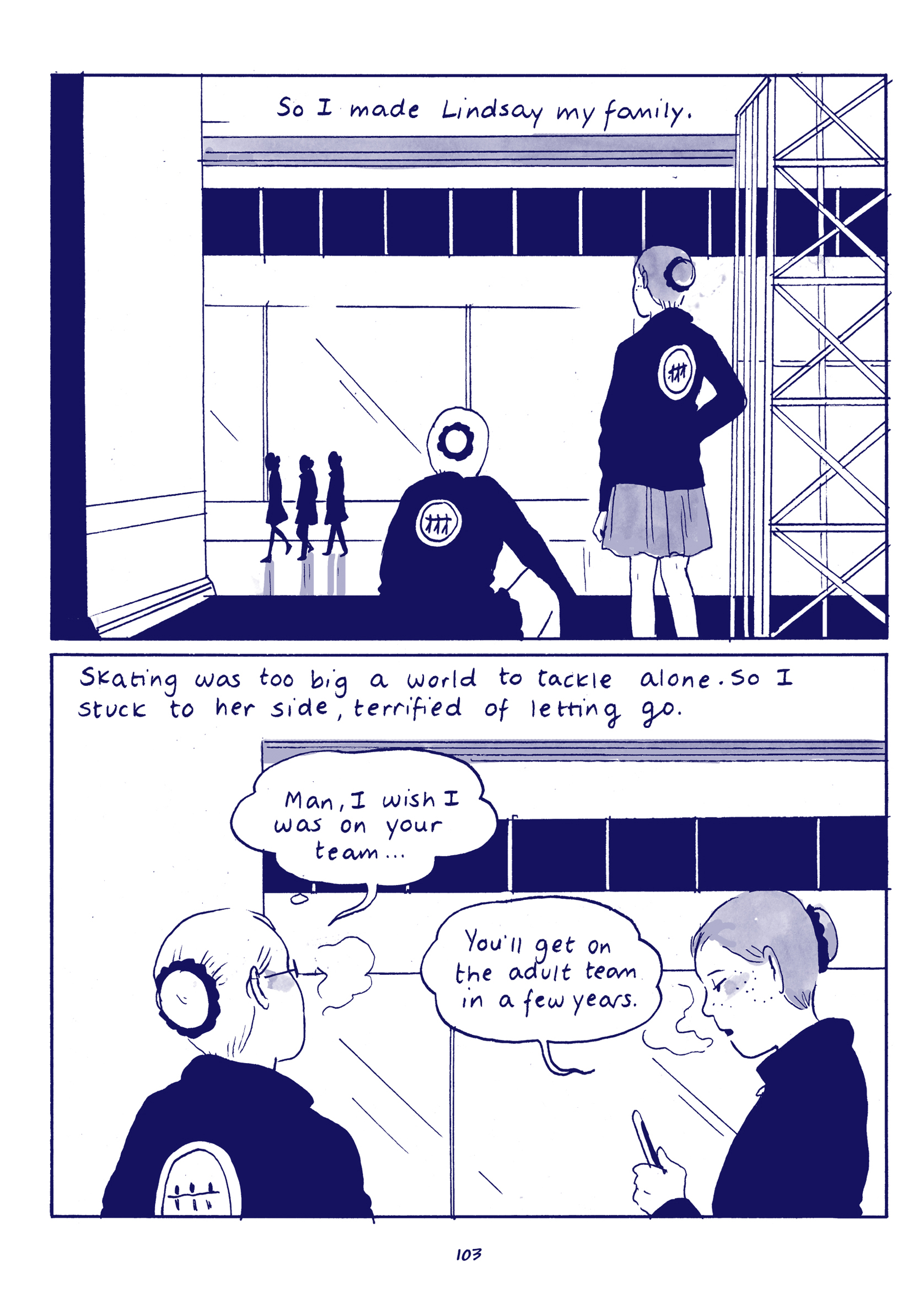 Read online Spinning comic -  Issue # TPB (Part 2) - 8