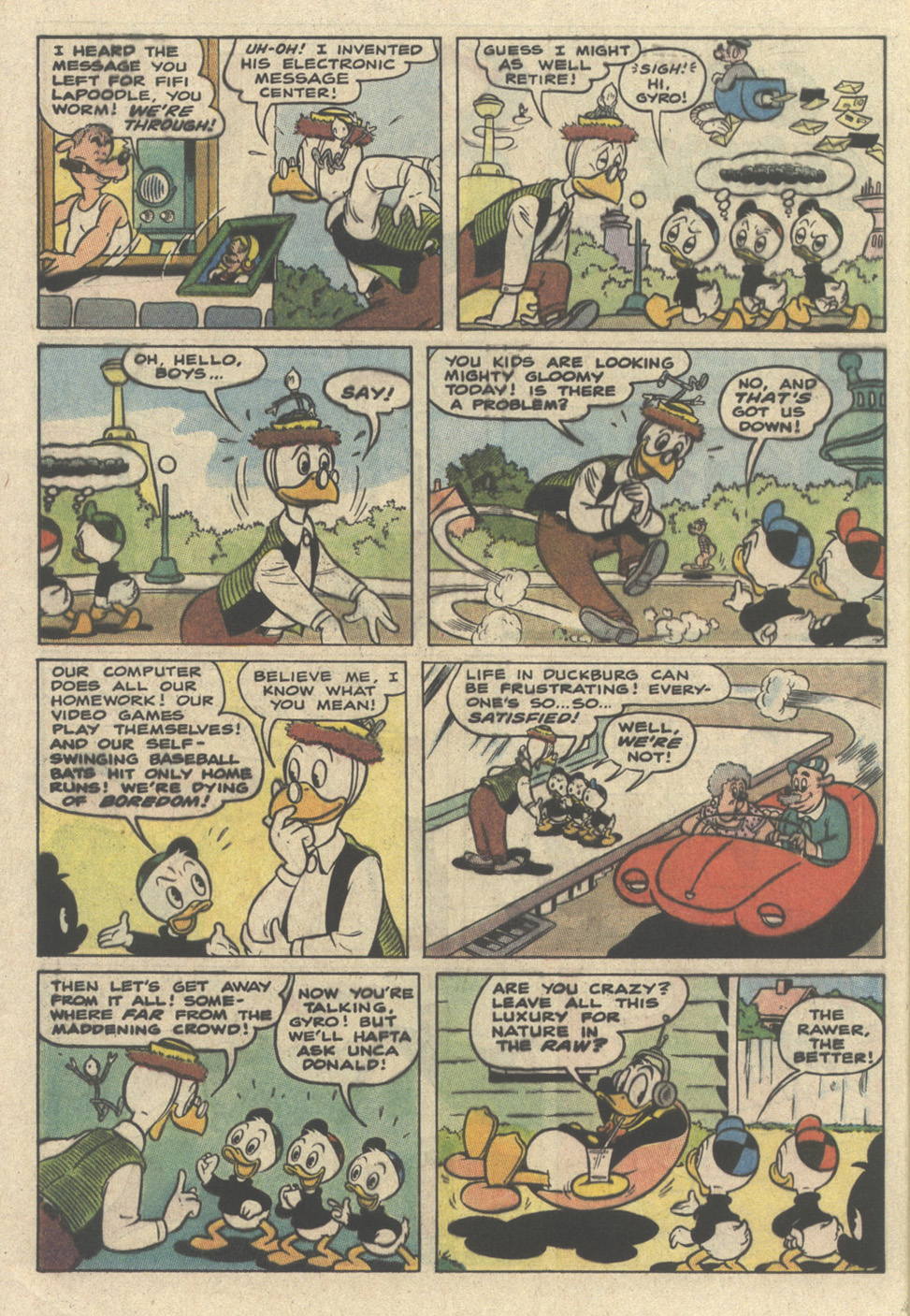 Read online Walt Disney's Uncle Scrooge Adventures comic -  Issue #15 - 32
