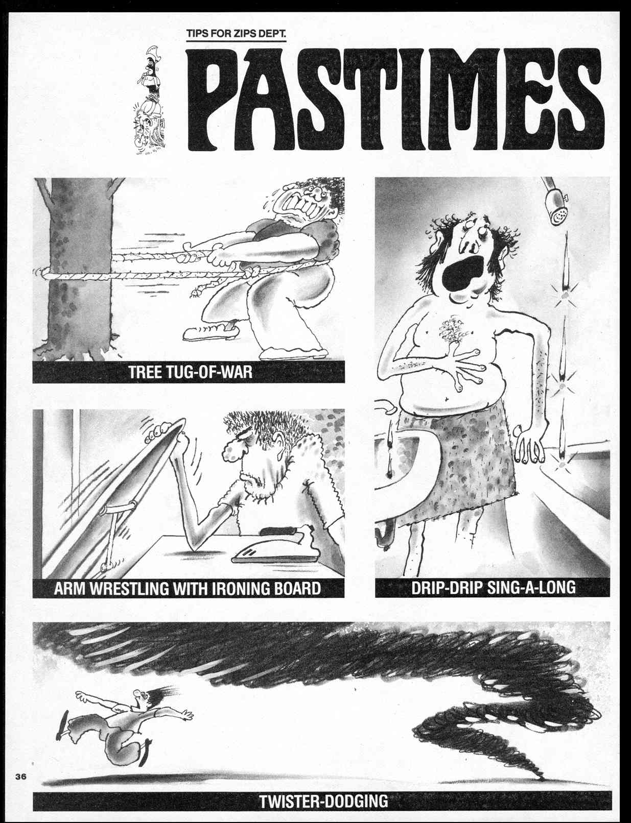 Read online MAD comic -  Issue #256 - 38