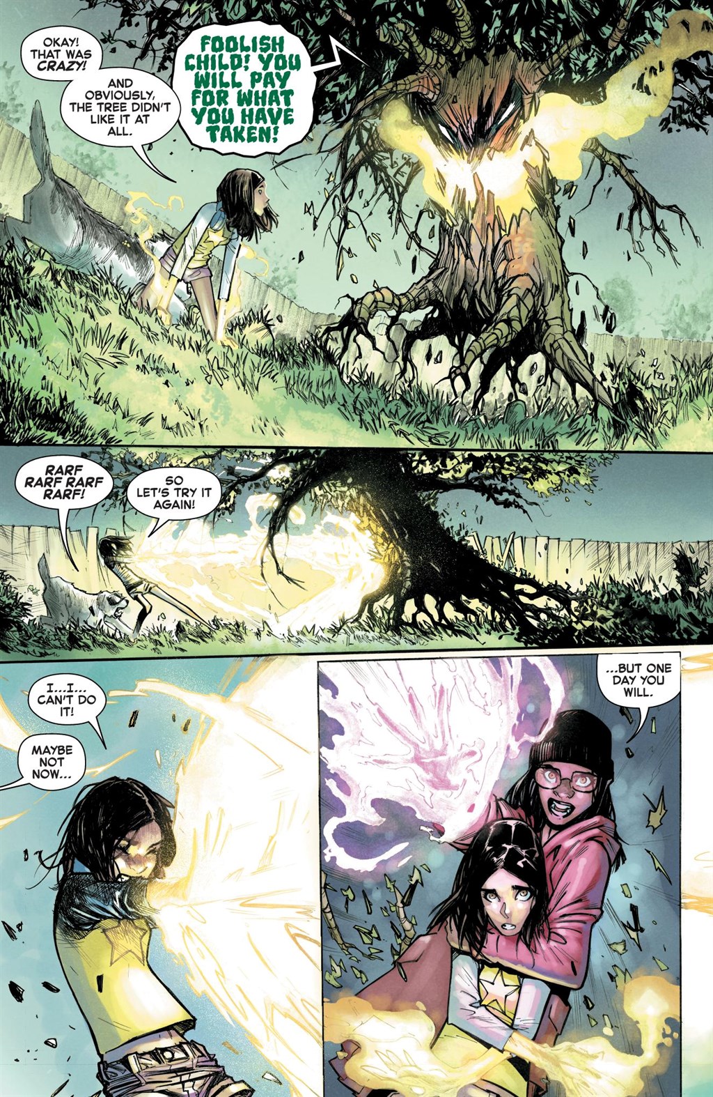 Read online Strange Academy comic -  Issue # _First Class Collection (Part 1) - 9