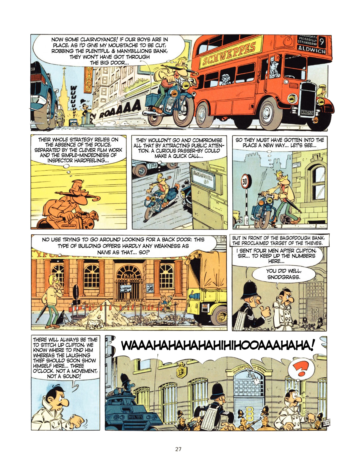 Read online Clifton comic -  Issue #2 - 29