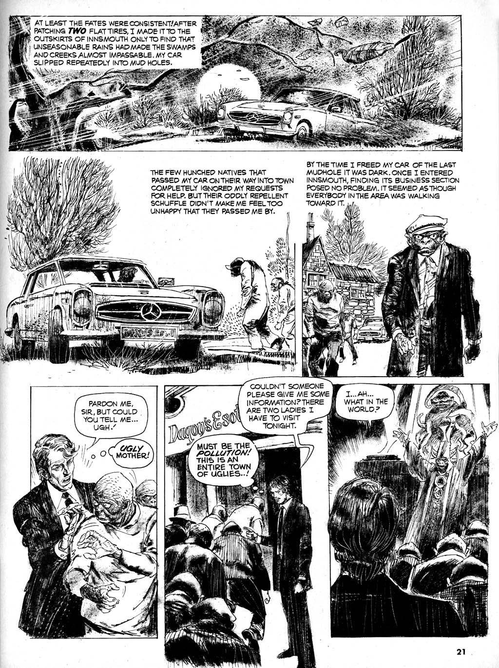 Read online Creepy (1964) comic -  Issue #56 - 21