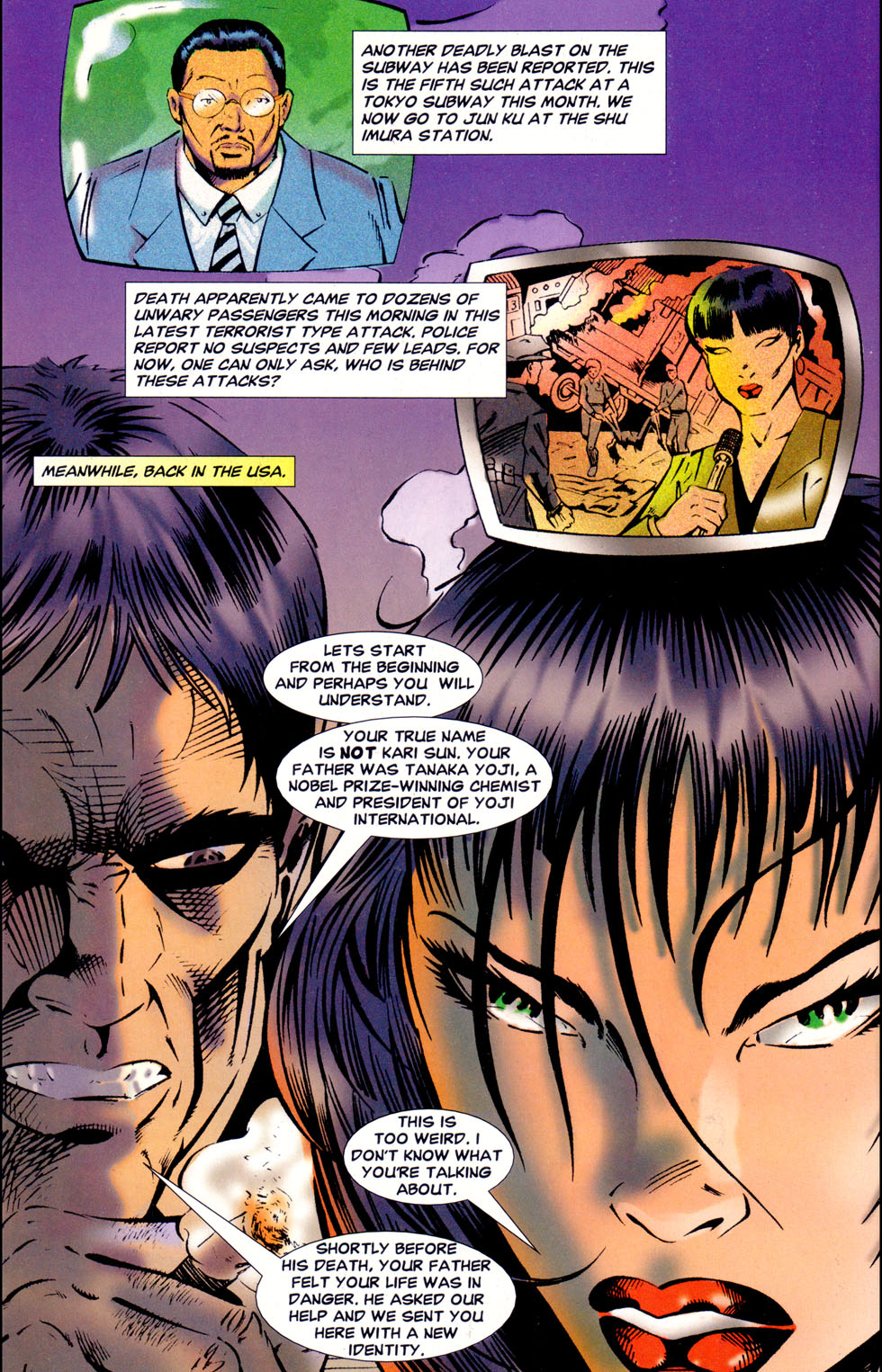 Read online Hari Kari comic -  Issue #0 - 11