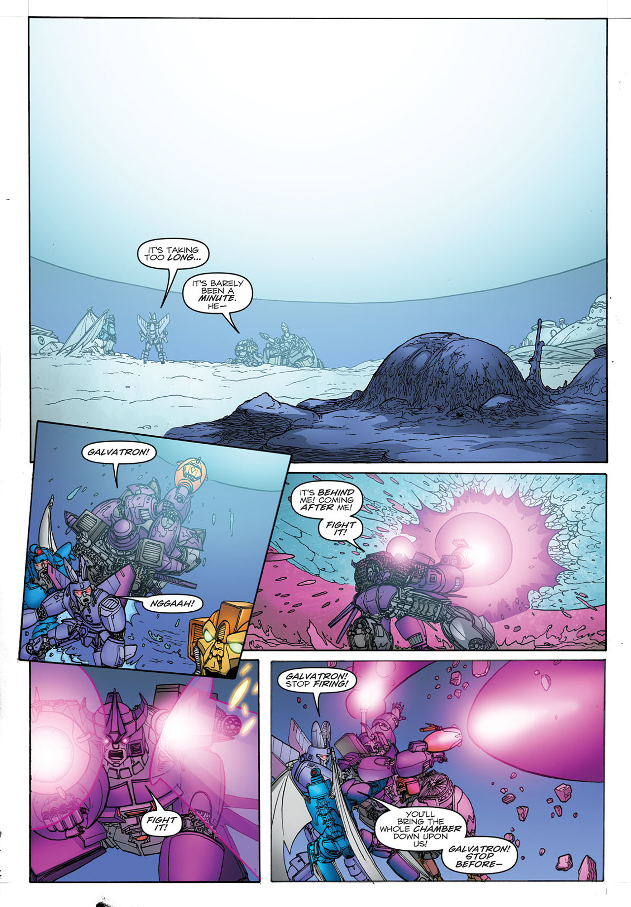 Read online Transformers: Heart of Darkness comic -  Issue #2 - 22