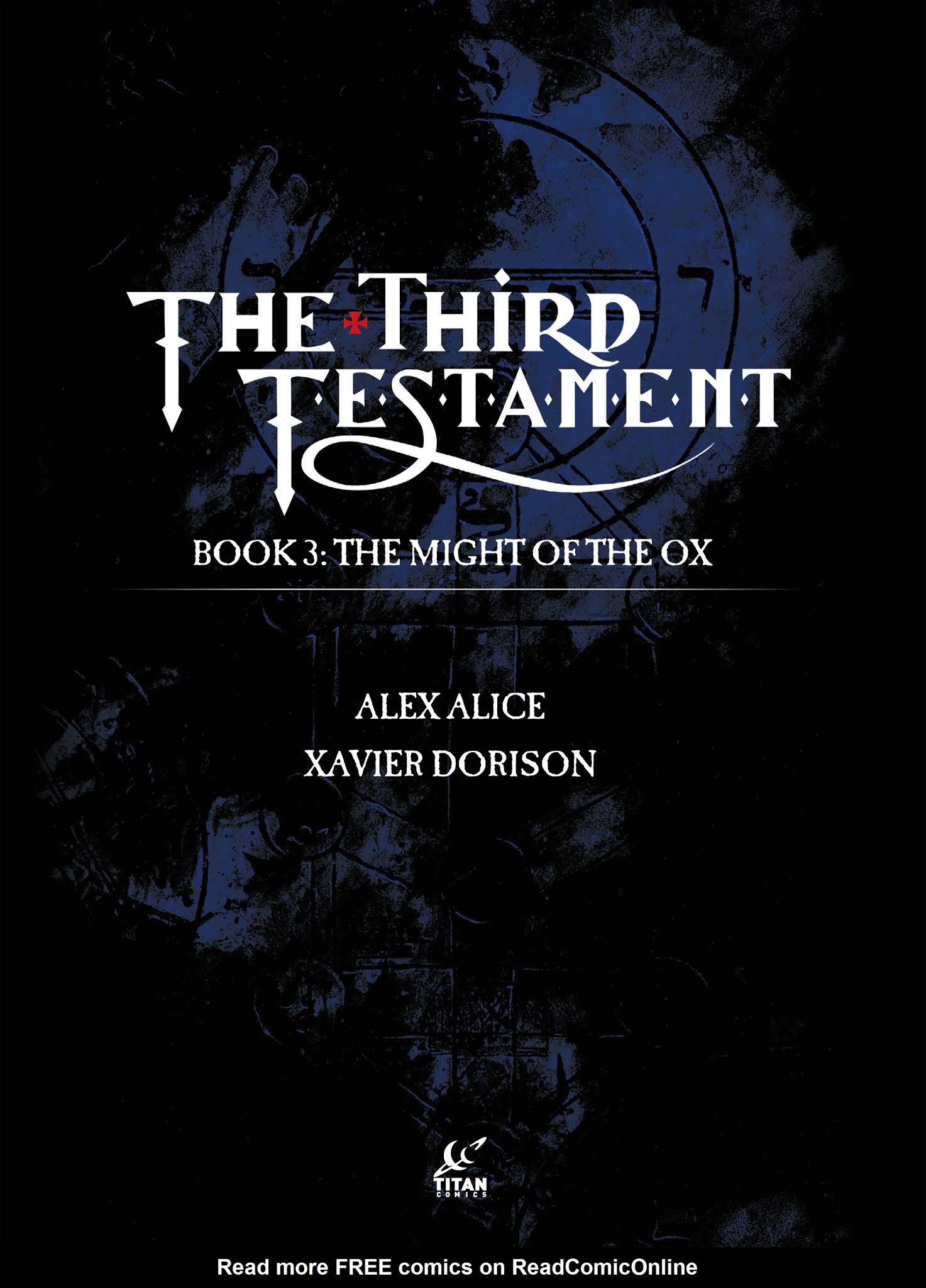 Read online The Third Testament comic -  Issue #3 - 2