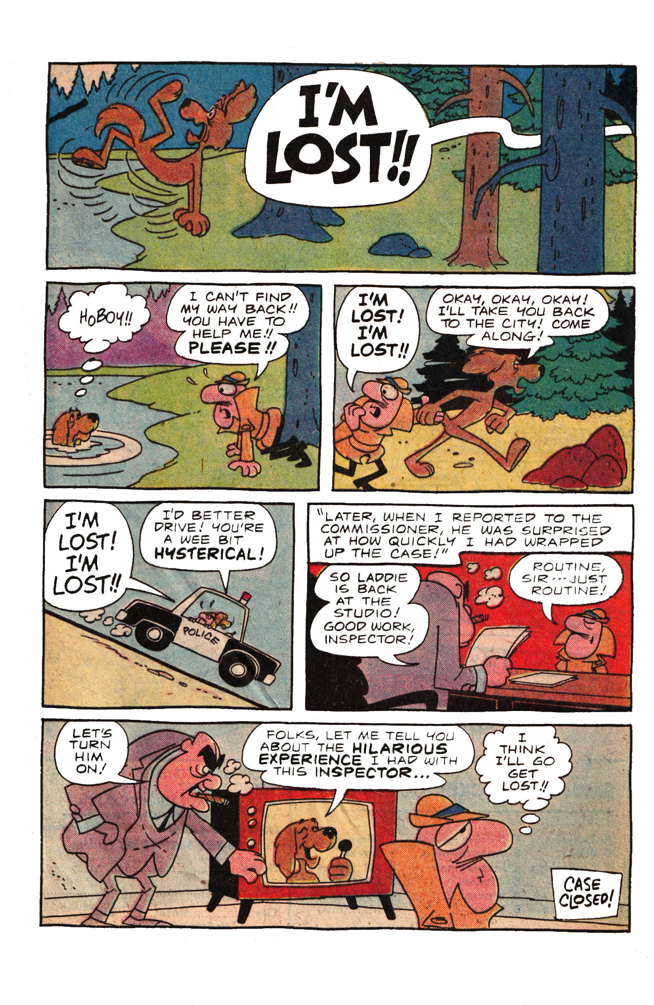 Read online The Pink Panther (1971) comic -  Issue #62 - 33