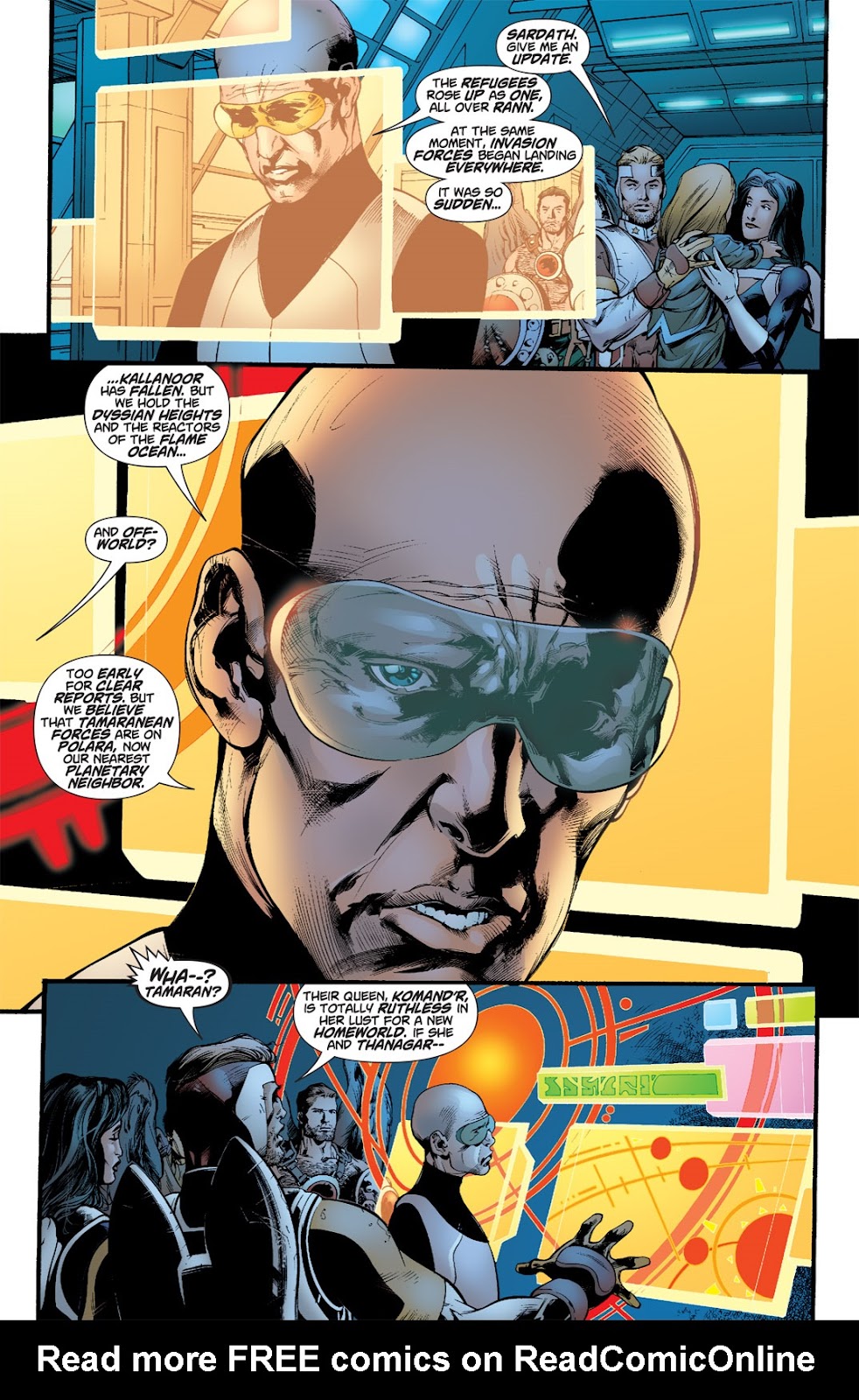 Rann/Thanagar War issue 1 - Page 20
