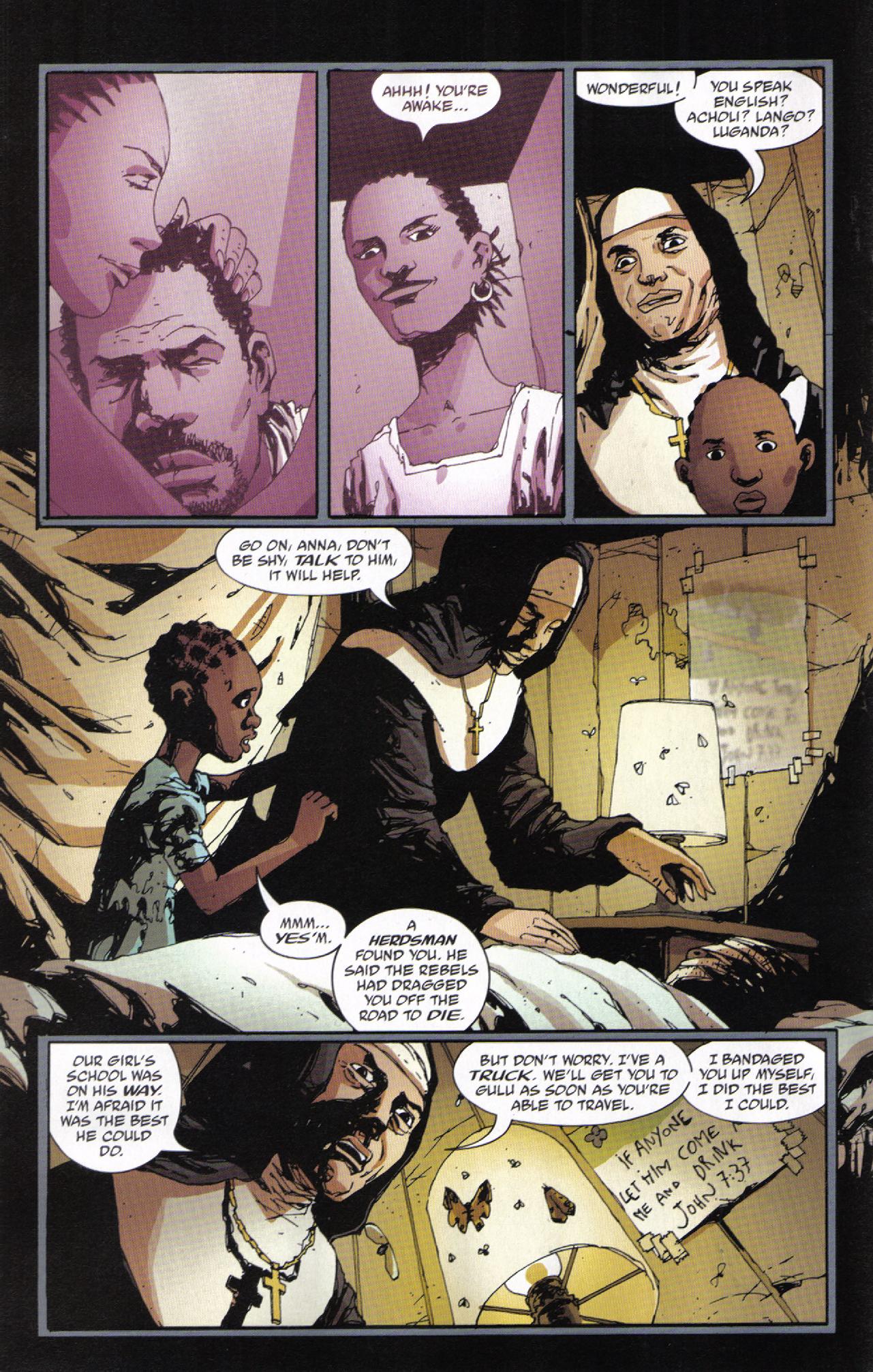 Read online Unknown Soldier (2008) comic -  Issue #2 - 7