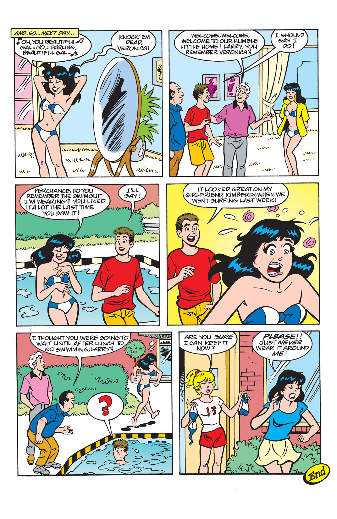 Read online Betty and Veronica: Swimsuit Special comic -  Issue # TPB (Part 1) - 89
