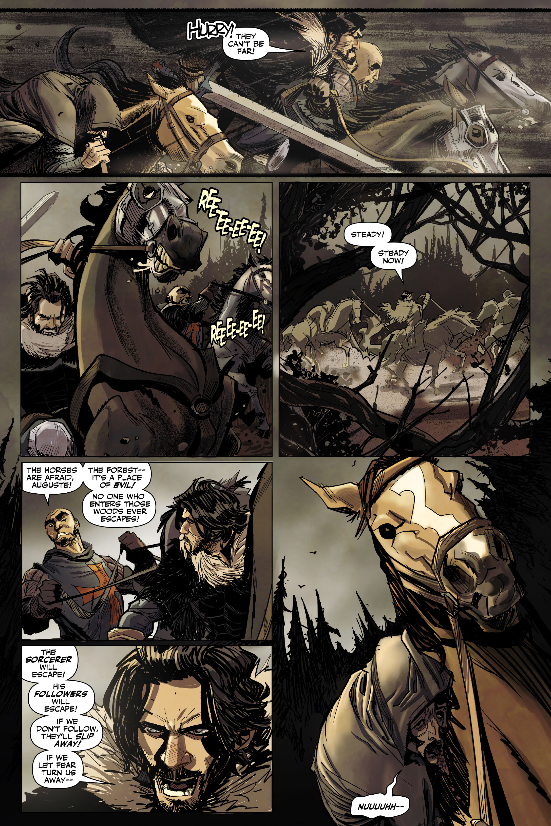 Read online Cullen Bunn: All My Little Demons A Complete Series Omnibus comic -  Issue # TPB (Part 4) - 1