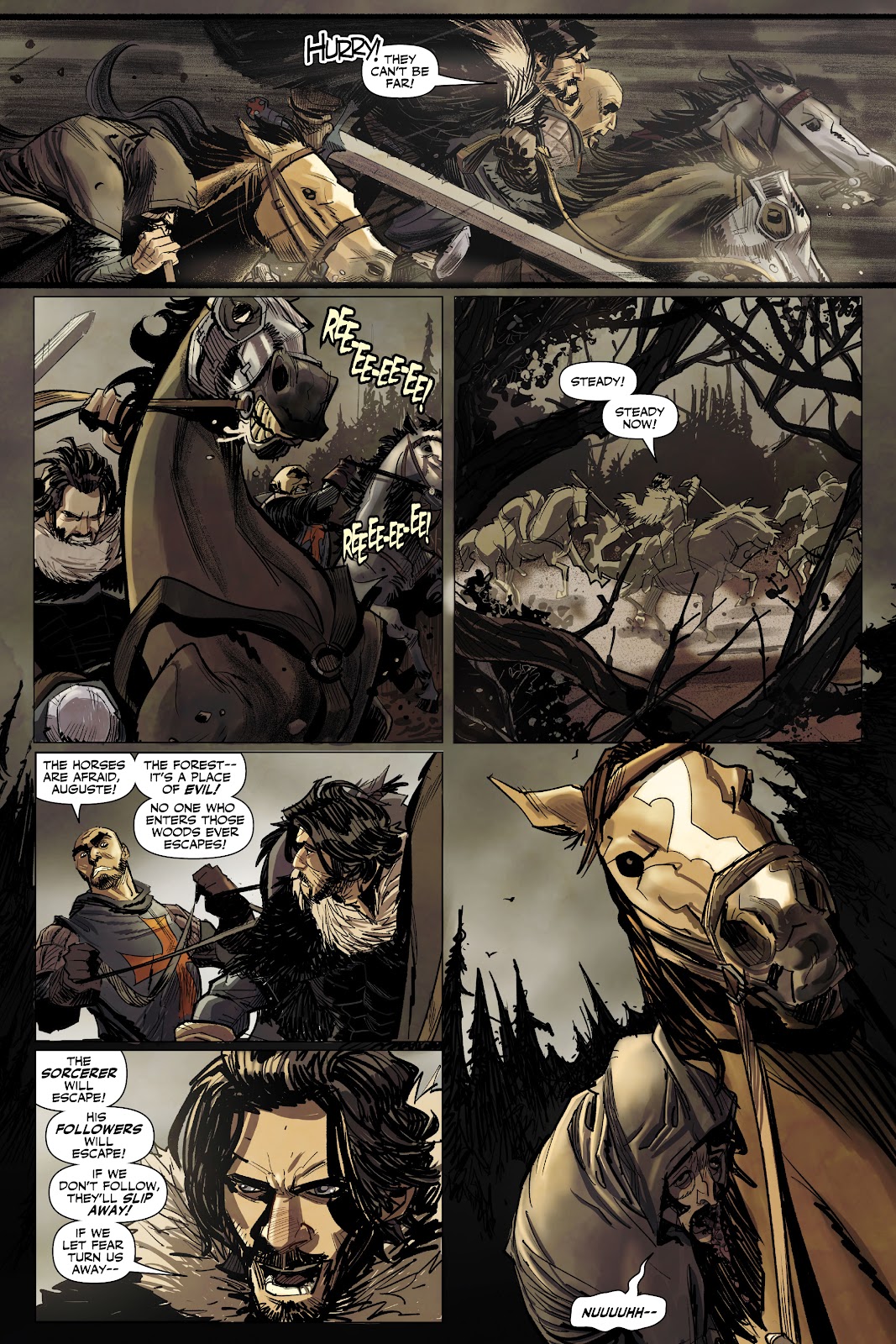 Cullen Bunn: All My Little Demons A Complete Series Omnibus issue TPB (Part 4) - Page 1