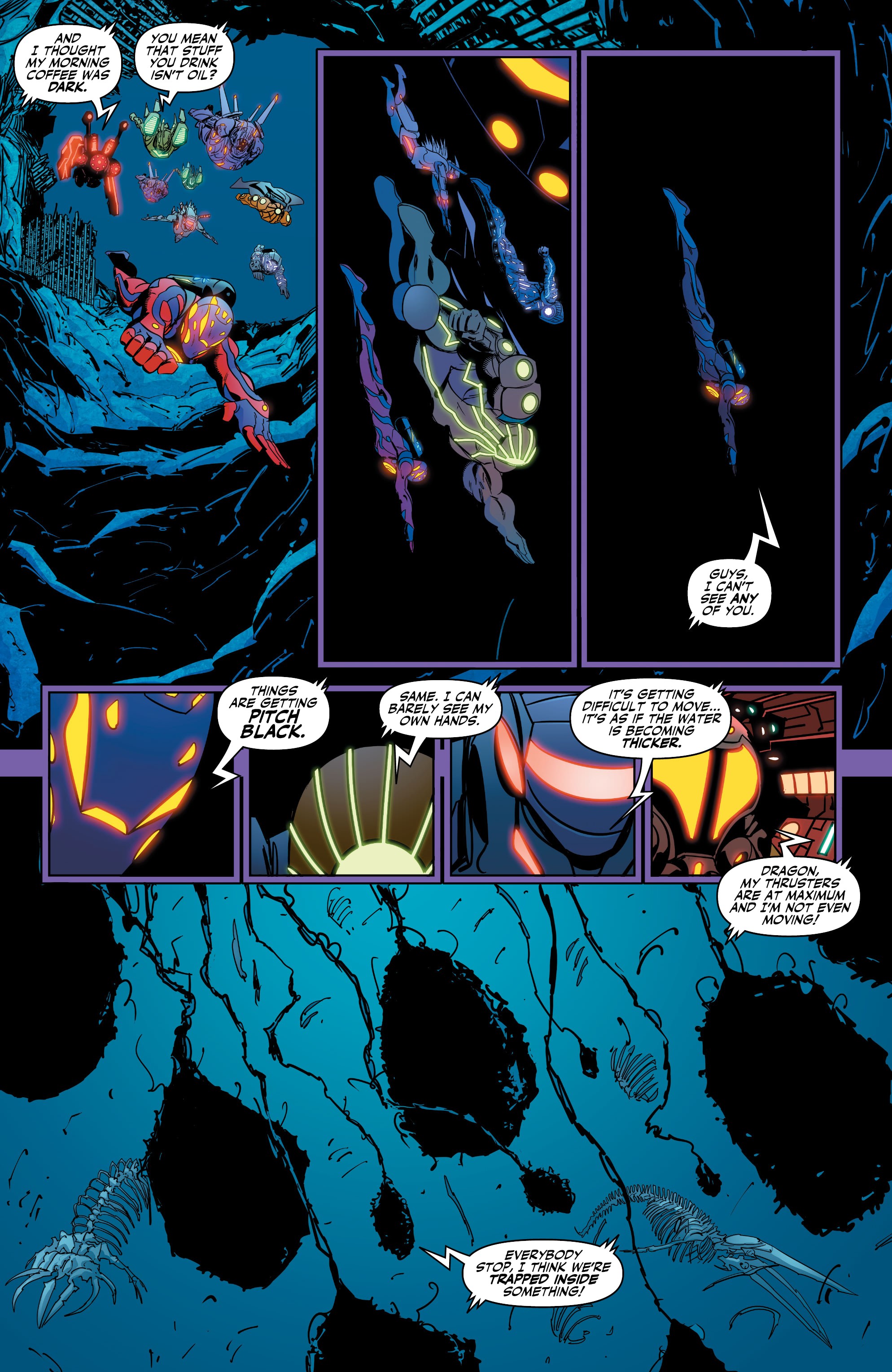 Read online We Live: Age of the Palladions comic -  Issue #3 - 10