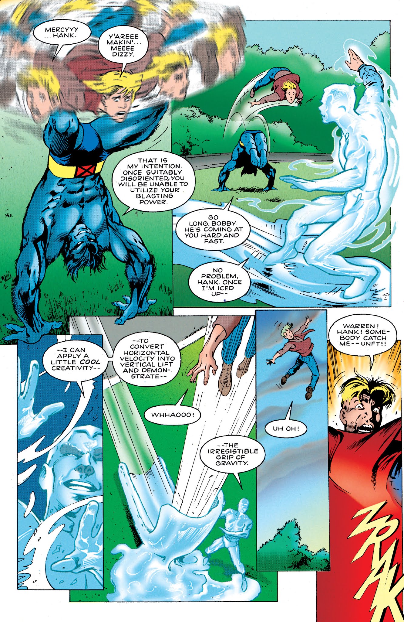 Read online X-Men: The Road to Onslaught comic -  Issue # TPB 2 - 11