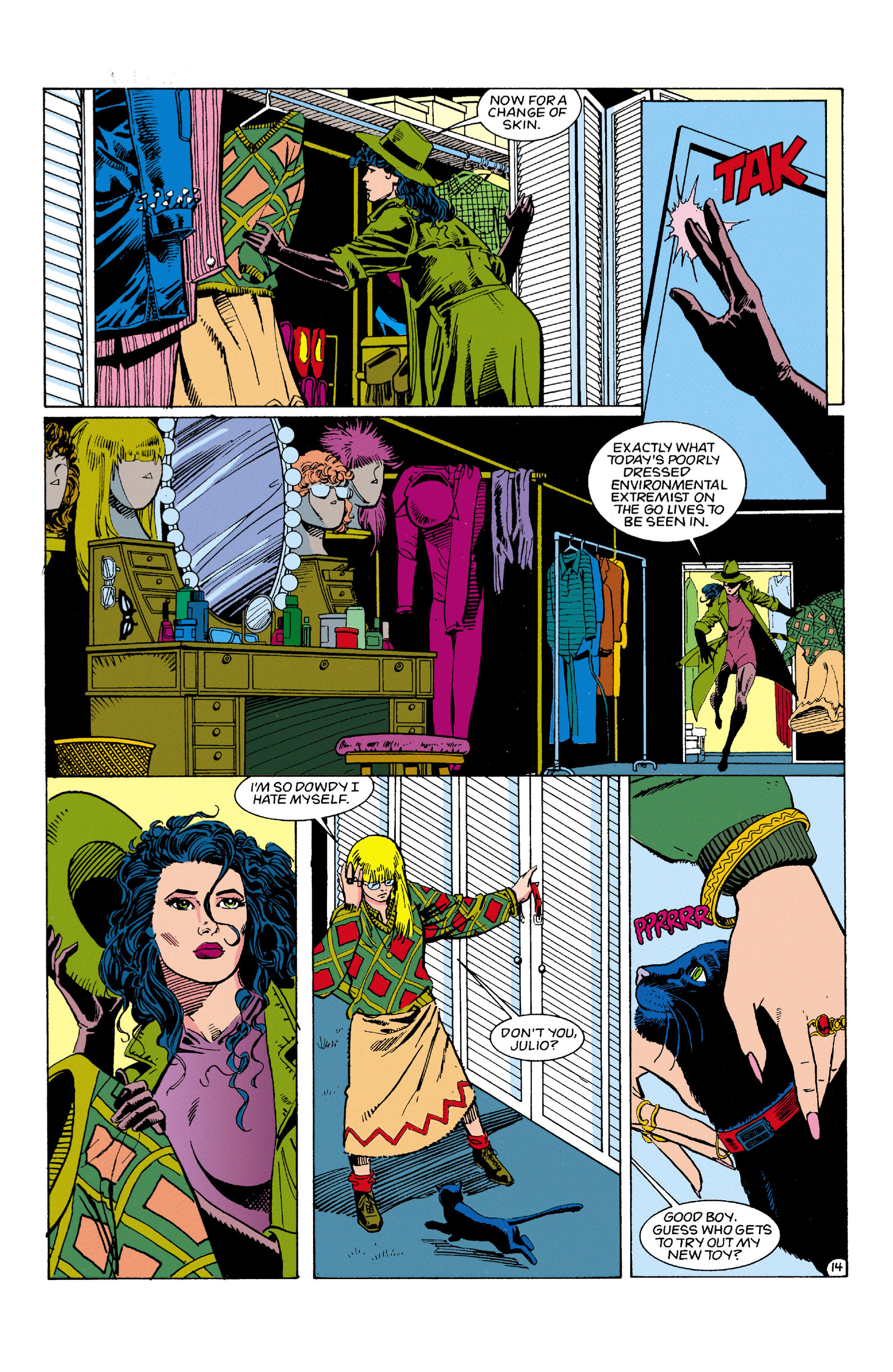 Catwoman (1993) Issue #6 #11 - English 15