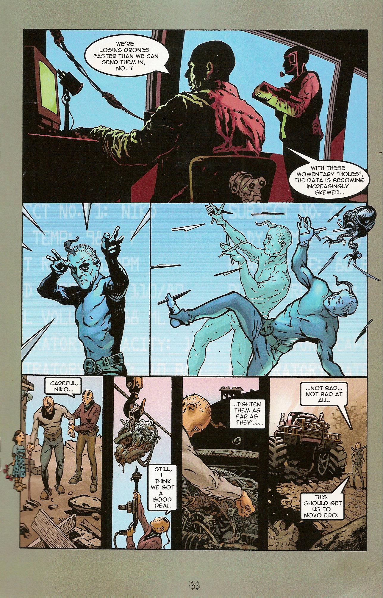 Read online Robotika: For A Few Rubles More comic -  Issue #3 & 4 - 33