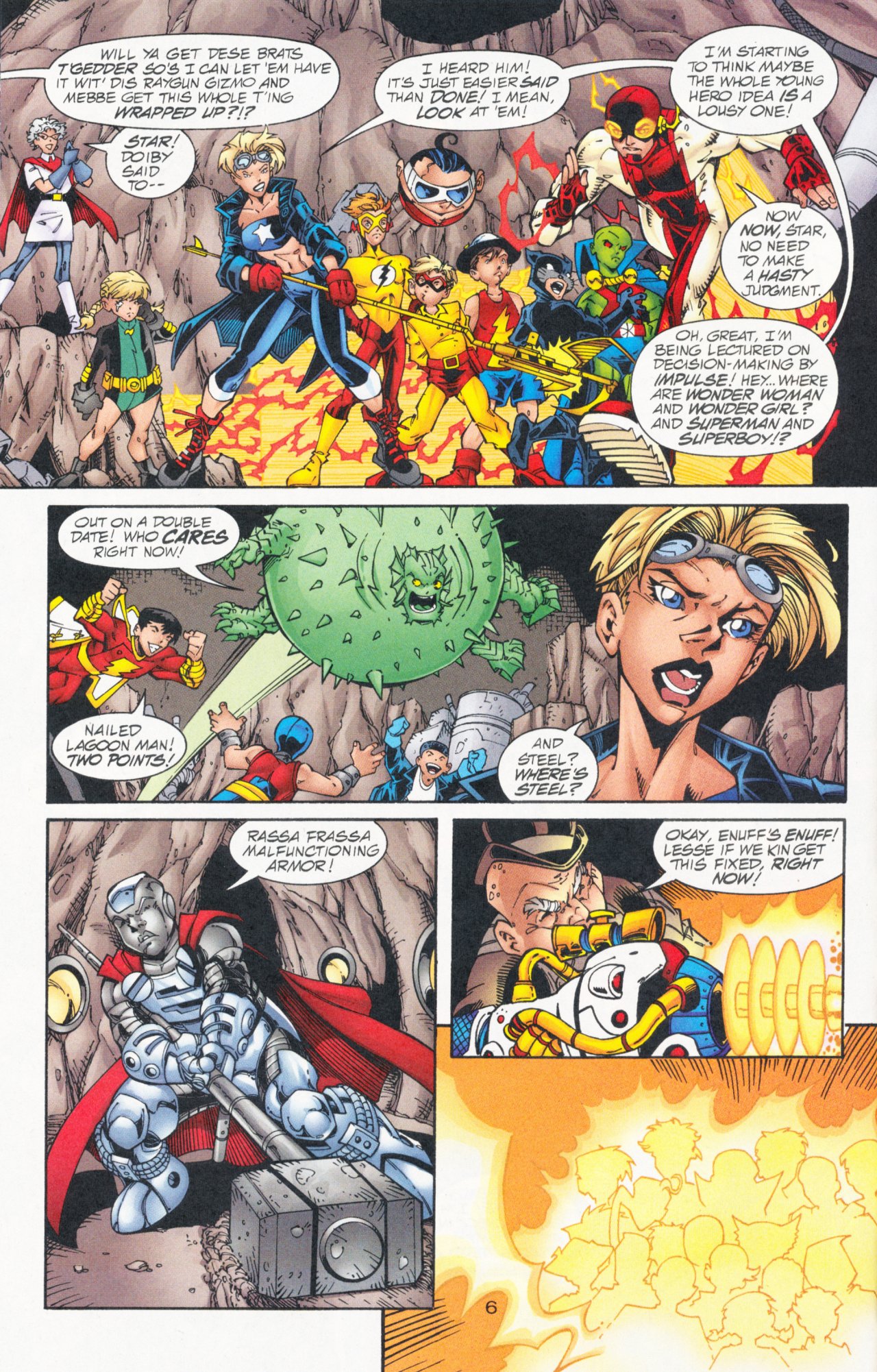 Read online Young Justice: Sins of Youth comic -  Issue #2 - 9