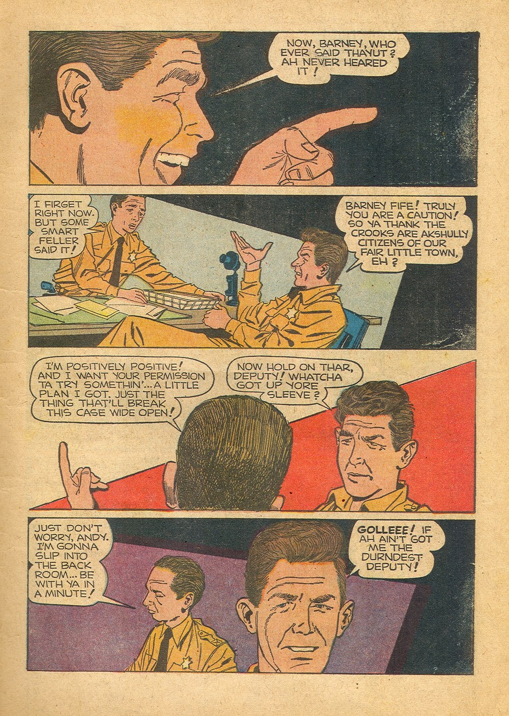 Read online Four Color Comics comic -  Issue #1341 - 7