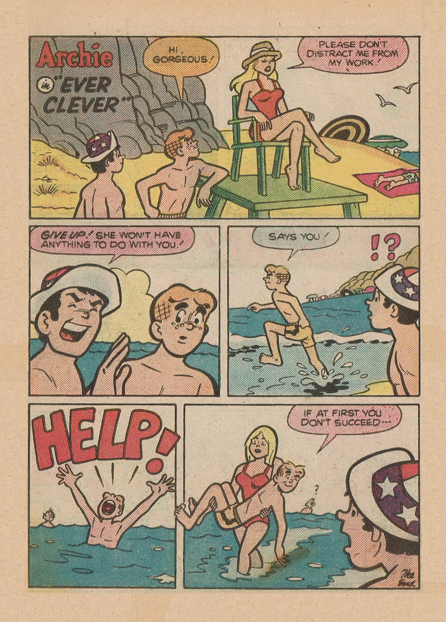 Read online Jughead Jones Comics Digest comic -  Issue #46 - 18