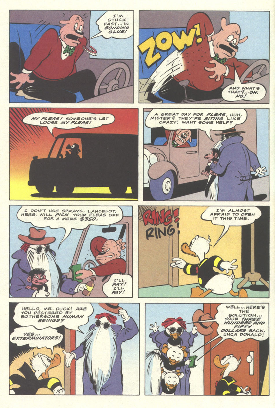 Read online Walt Disney's Comics and Stories comic -  Issue #589 - 11