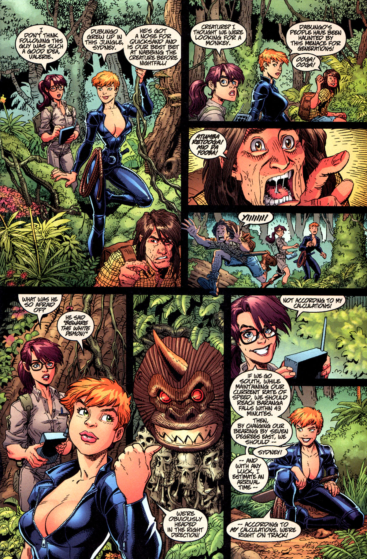 Read online Danger Girl Special comic -  Issue # Full - 24