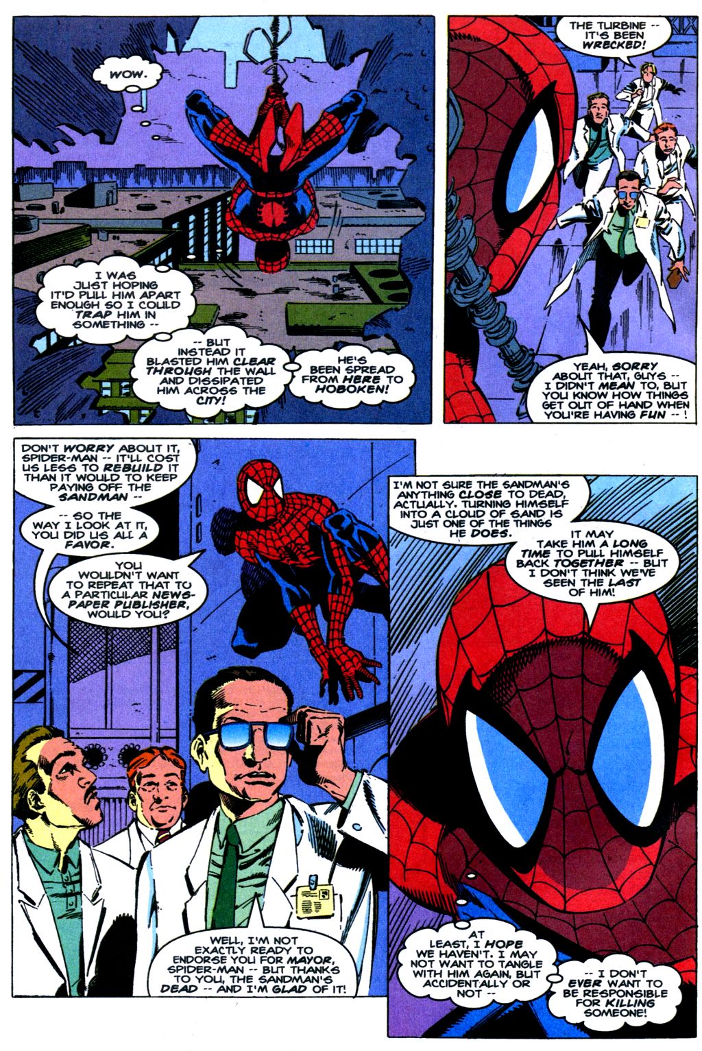 Read online Untold Tales of Spider-Man comic -  Issue #3 - 19