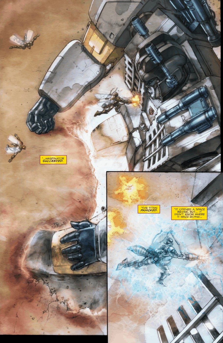 Read online Transformers: Robots In Disguise (2012) comic -  Issue #19 - 5