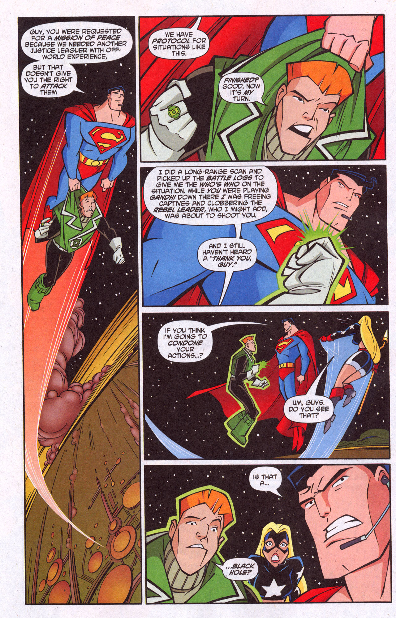Read online Justice League Unlimited comic -  Issue #32 - 7