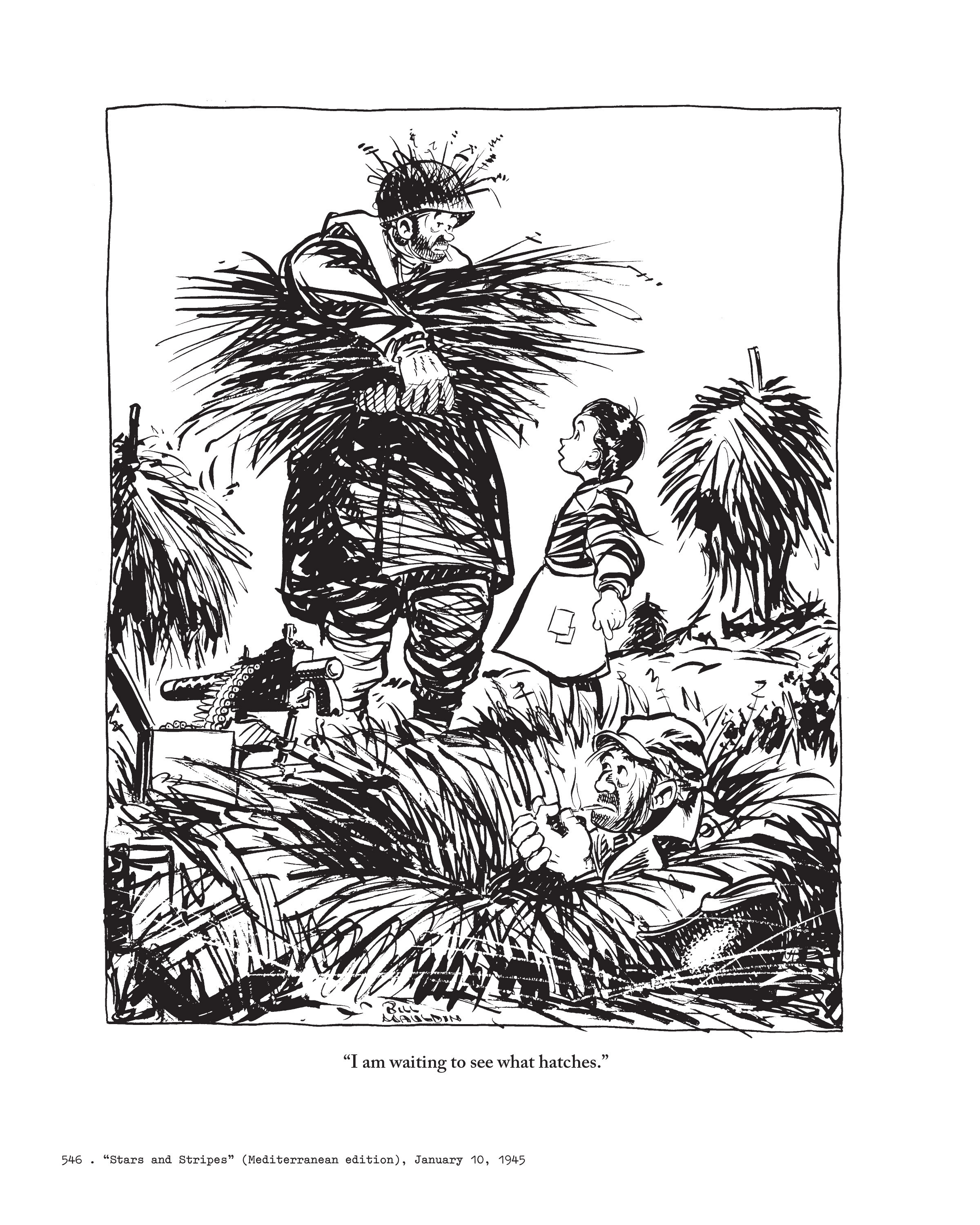 Read online Willie & Joe: The WWII Years comic -  Issue # TPB (Part 6) - 75