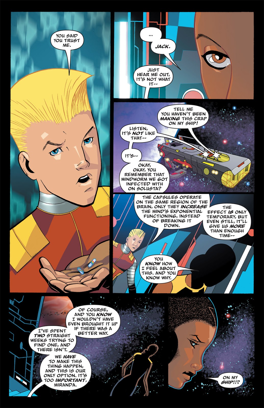 The Many Adventures of Miranda Mercury: Time Runs Out issue TPB - Page 27