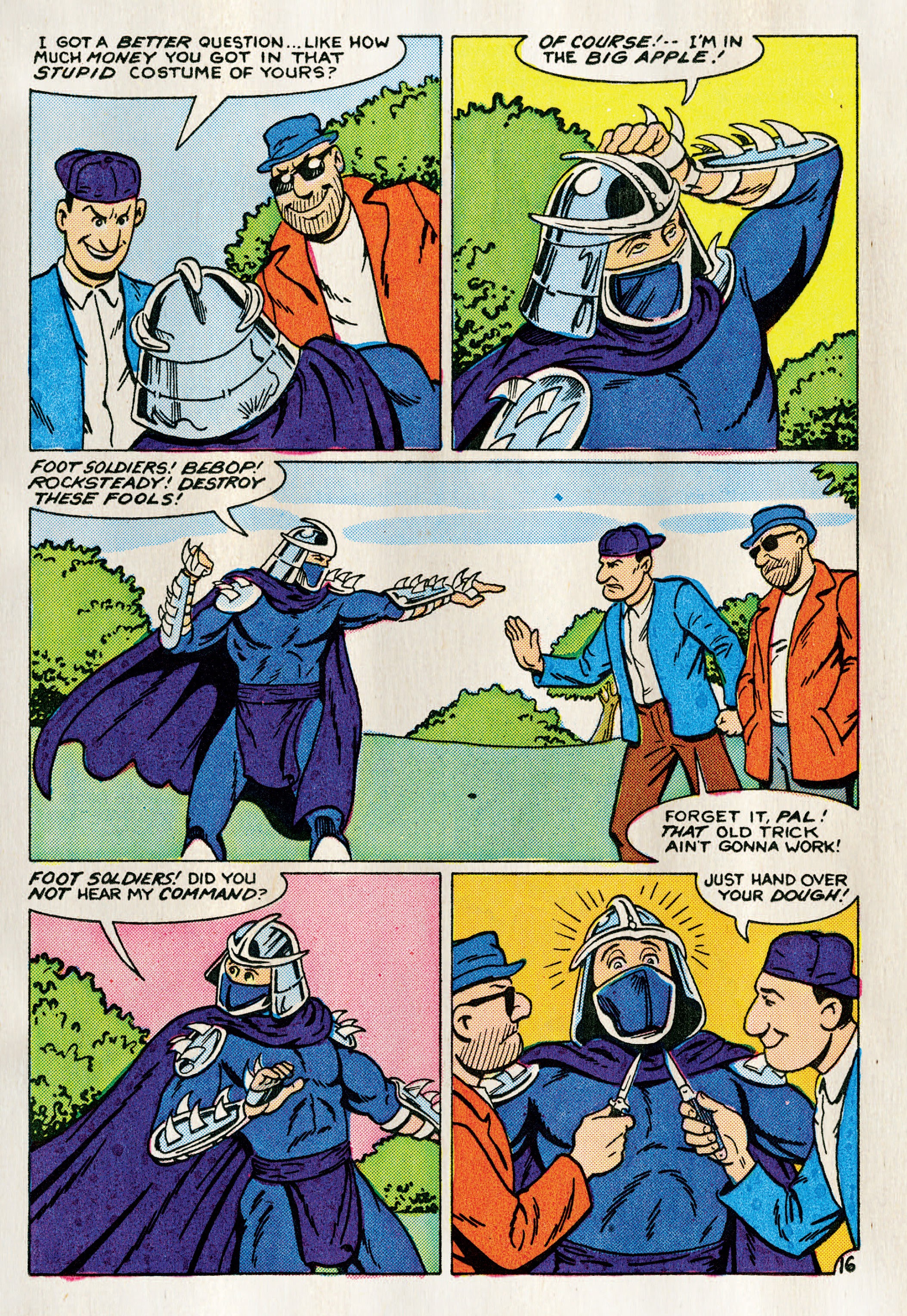 Read online Teenage Mutant Ninja Turtles Adventures (2012) comic -  Issue # TPB 1 - 19