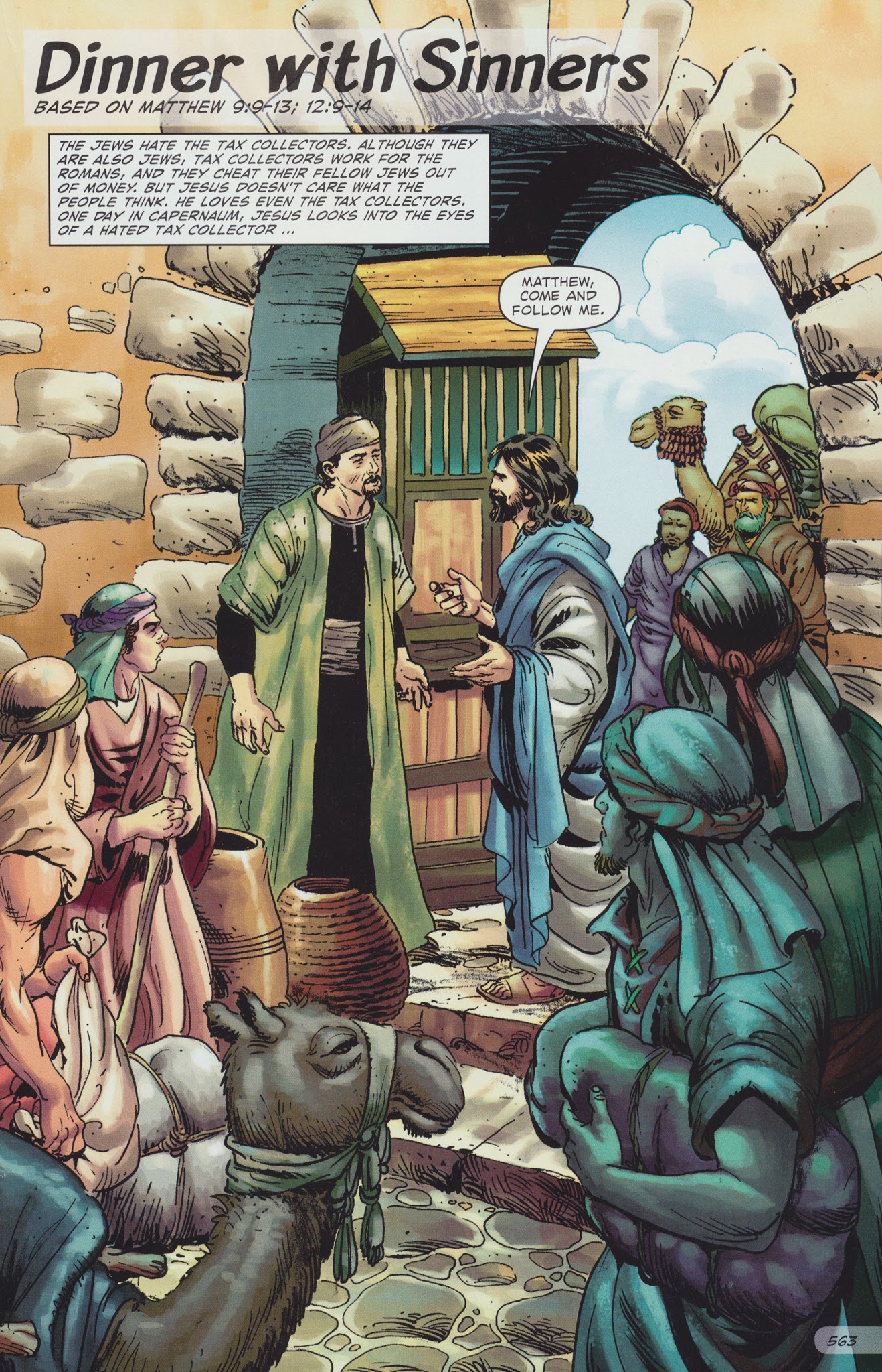 Read online The Action Bible comic -  Issue # TPB 2 - 186
