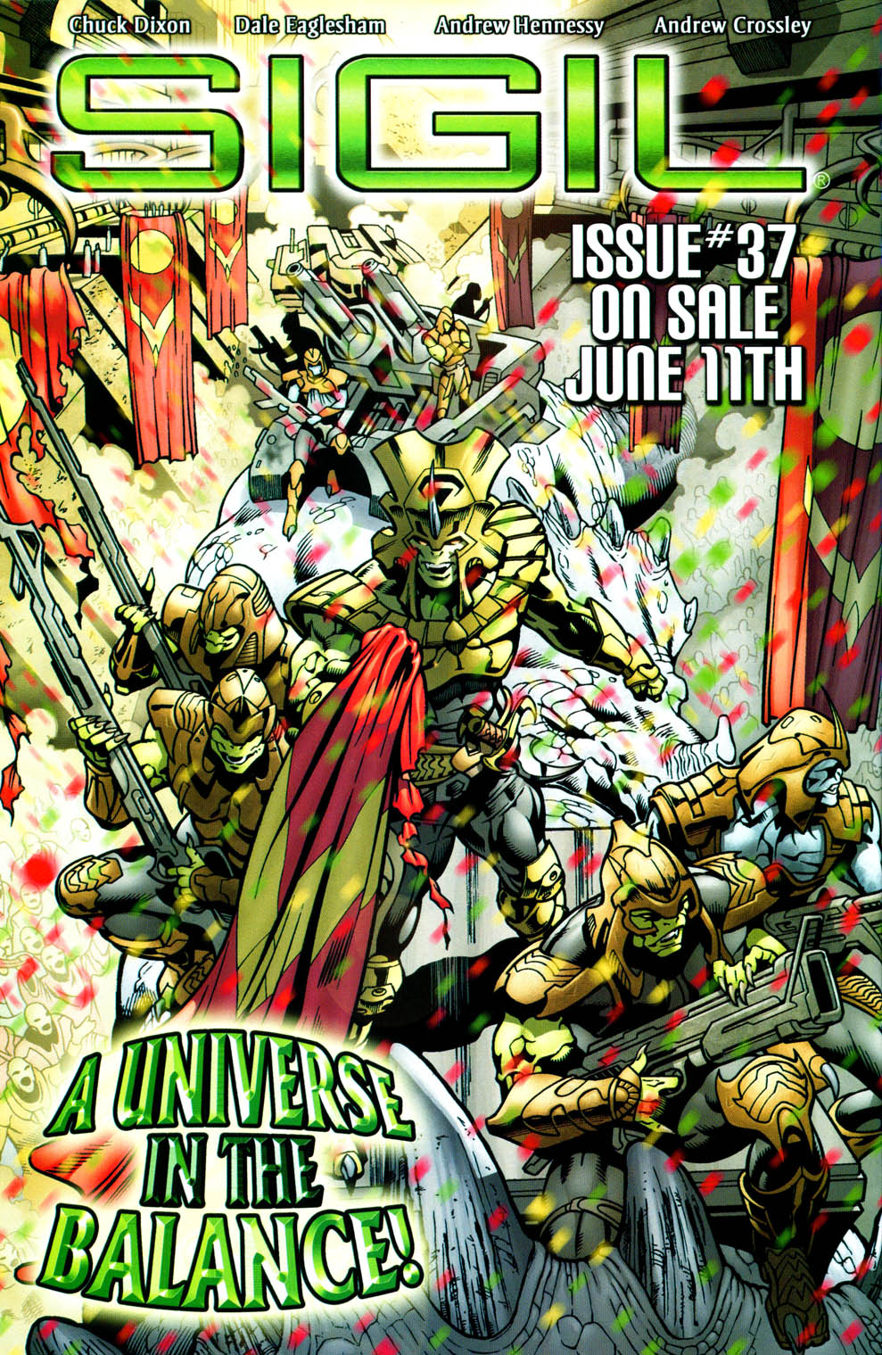 Read online Sigil (2000) comic -  Issue #36 - 24