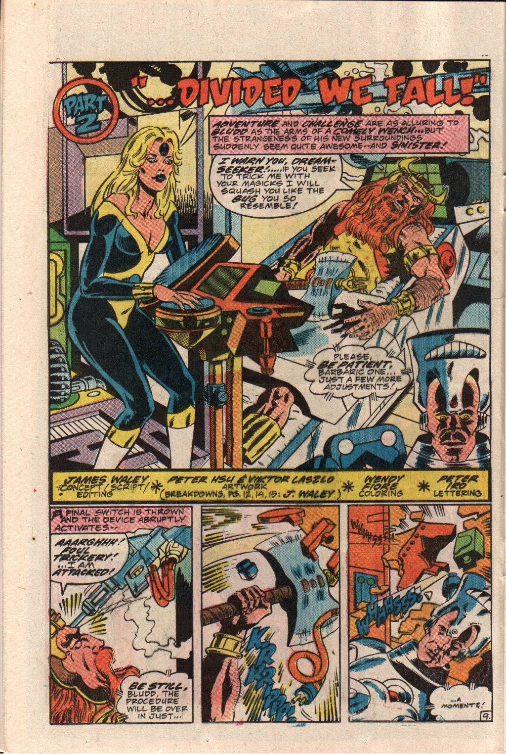 Read online Charlton Bullseye (1981) comic -  Issue #9 - 10