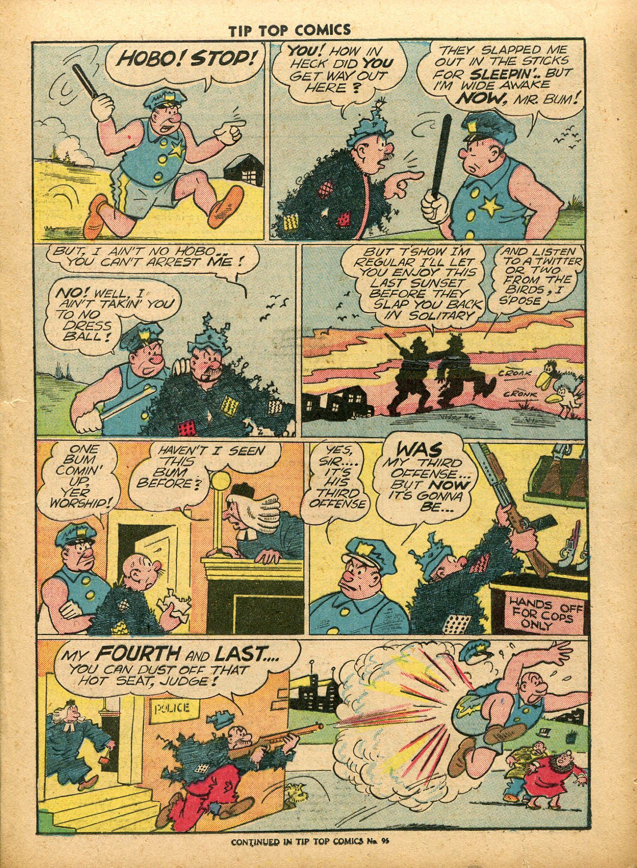 Read online Tip Top Comics comic -  Issue #94 - 25