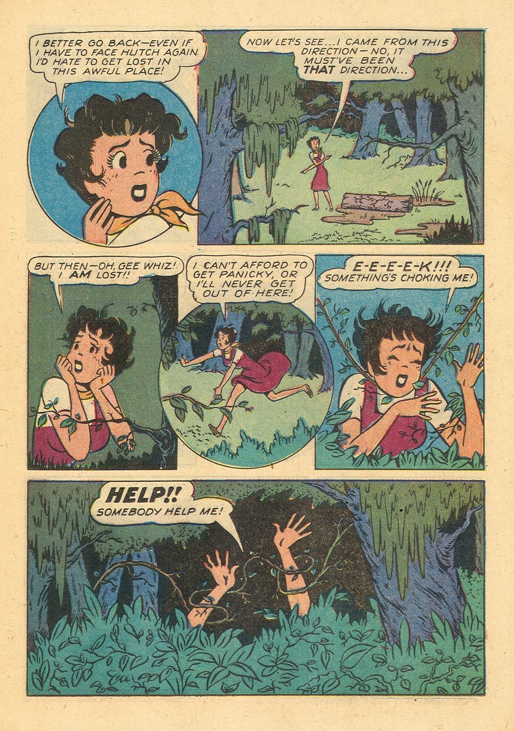 Read online Four Color Comics comic -  Issue #377 - 13