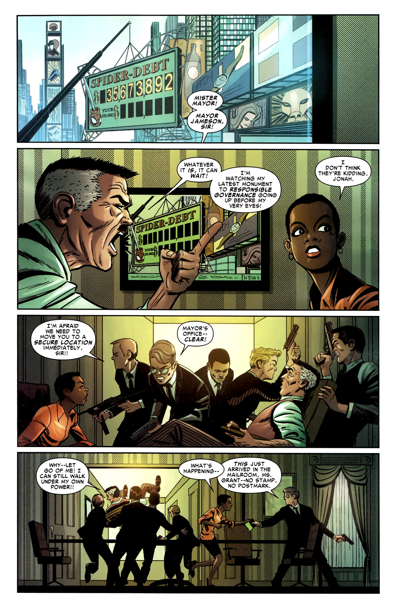 Read online Web of Spider-Man (2009) comic -  Issue #9 - 23