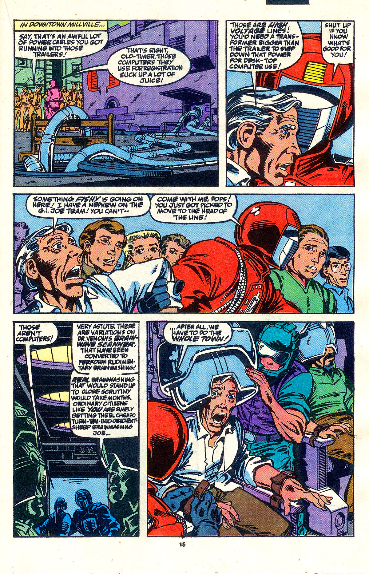 Read online G.I. Joe: A Real American Hero comic -  Issue #100 - 11