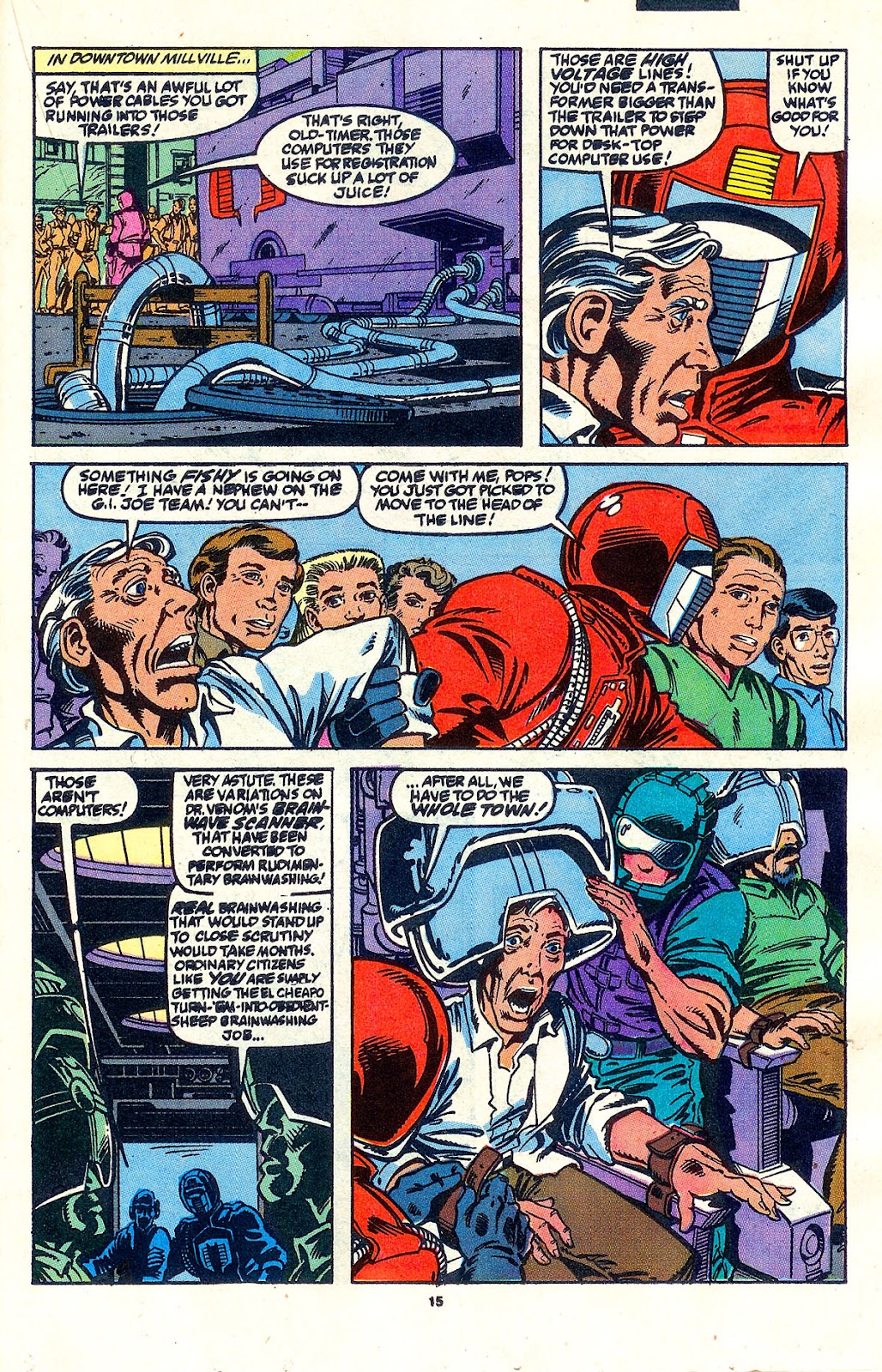 G.I. Joe: A Real American Hero issue 100 - Page 11