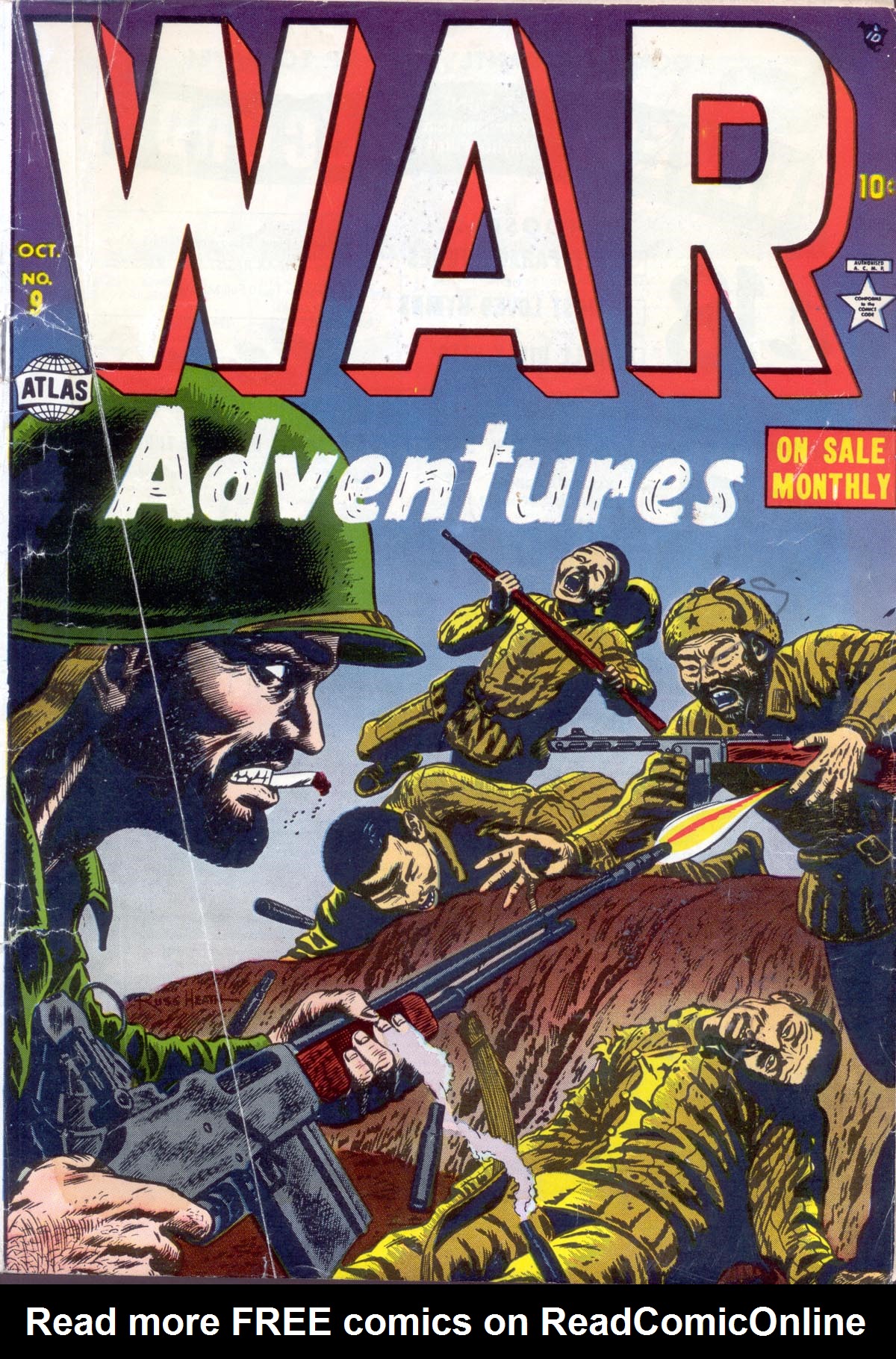 Read online War Adventures comic -  Issue #9 - 1