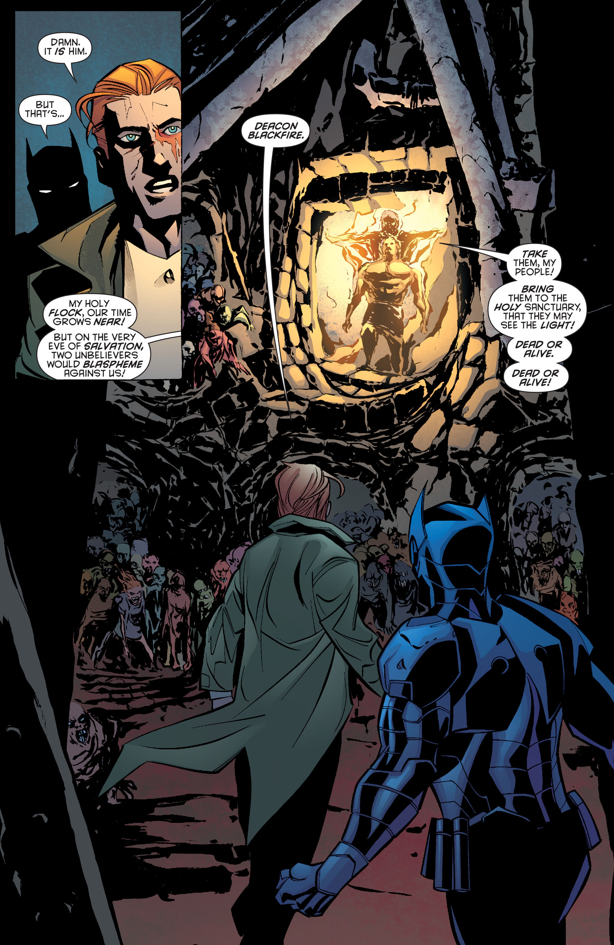 Read online Batman Eternal comic -  Issue # _TPB 1 (Part 4) - 32