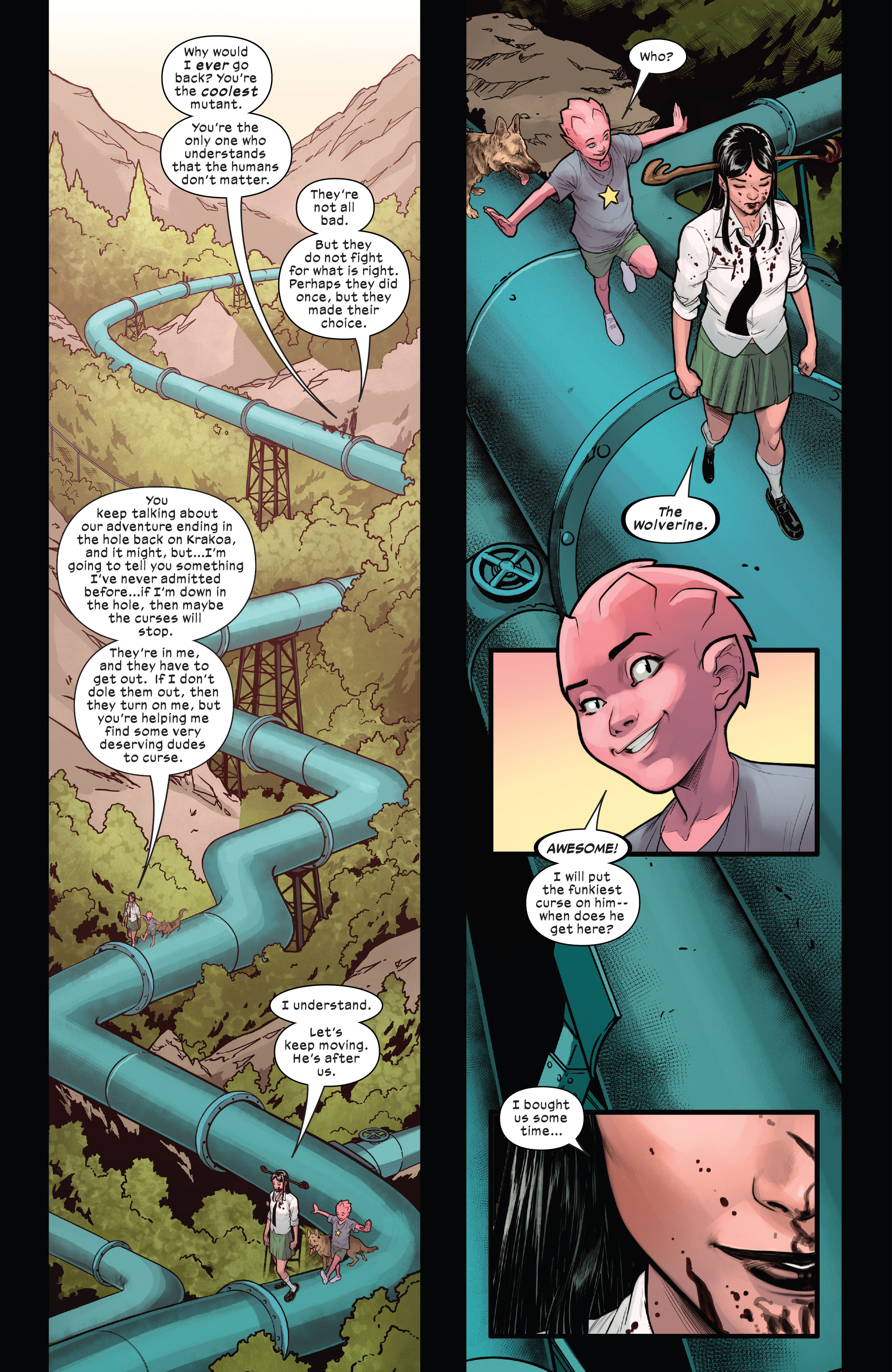 Read online X-Men Unlimited: X-Men Green comic -  Issue #1 - 32